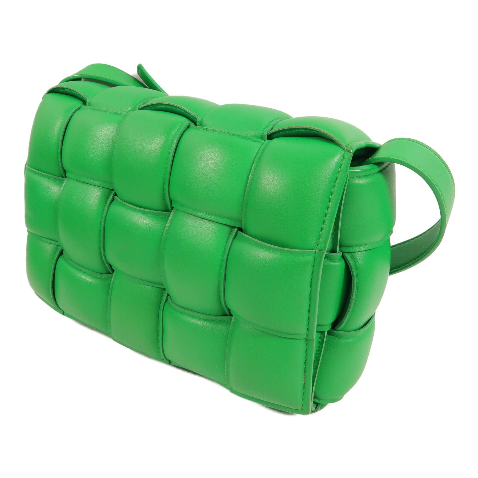 BOTTEGA VENETA 羊皮皮革Padded Cassette肩背袋