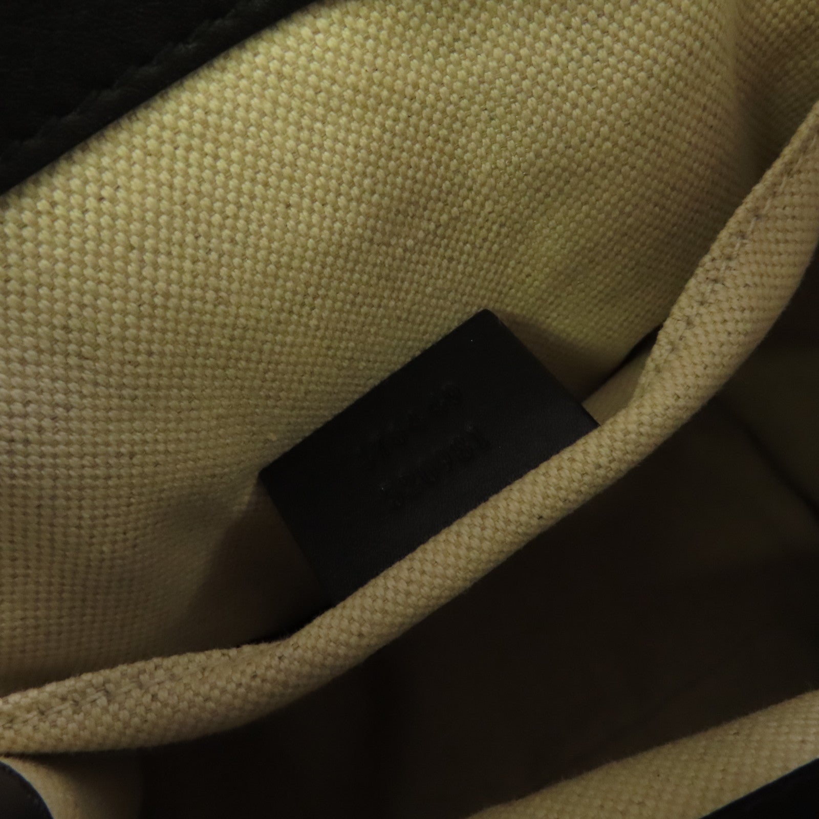 GUCCI 牛皮皮革Backpack金扣背包