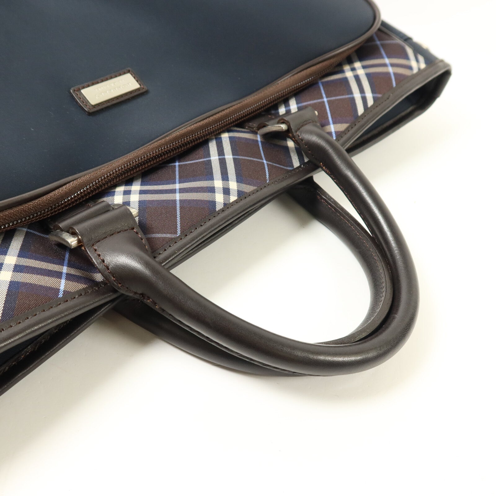 BURBERRY 帆布2Way Shoulder手挽肩背兩用袋