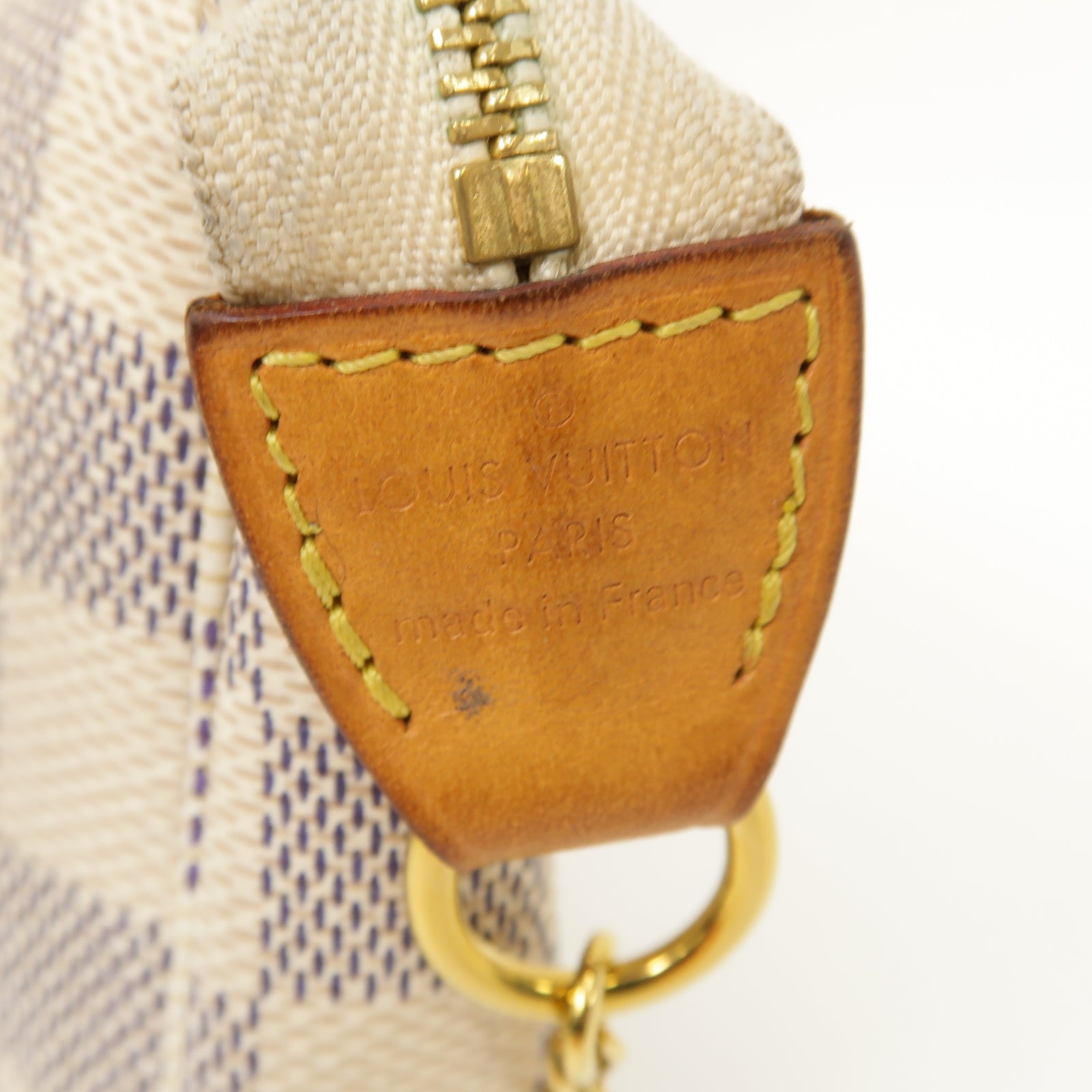 LOUIS VUITTON Damier Azur Mini Pochette Accessoires