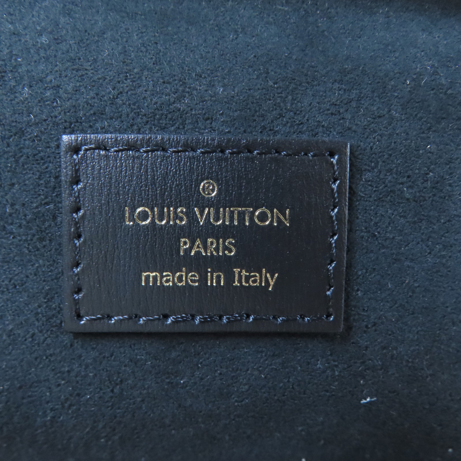 LOUIS VUITTON 【激減優惠】Monogram Ink Vanity PM金扣鏈帶手挽肩背兩用袋黑色