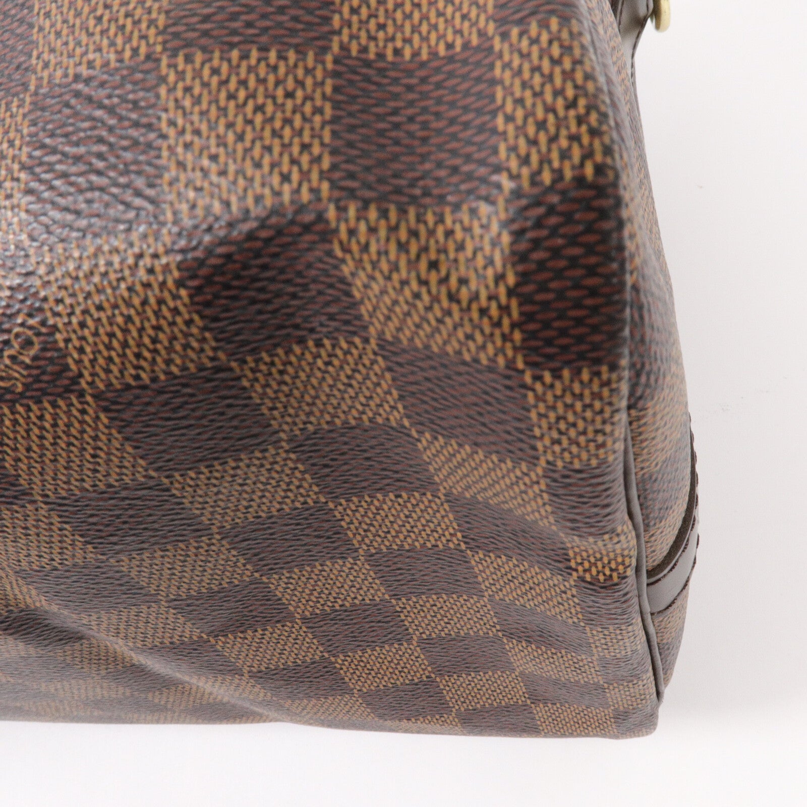 LOUIS VUITTON Damier Speedy Bandouliere 30手挽肩背兩用袋