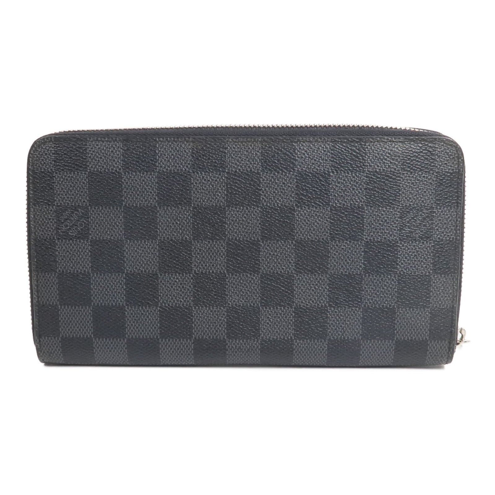 LOUIS VUITTON Damier Graphite Zippy Organizer長錢包
