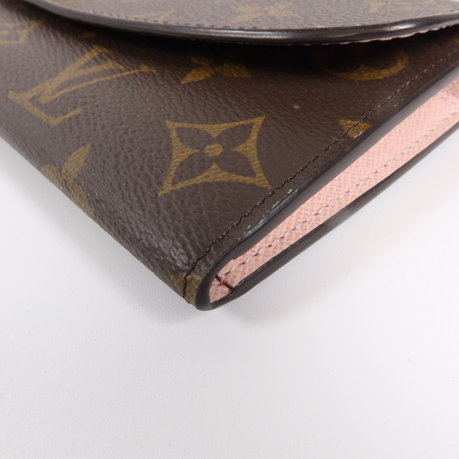 LOUIS VUITTON Monogram Emilie長錢包