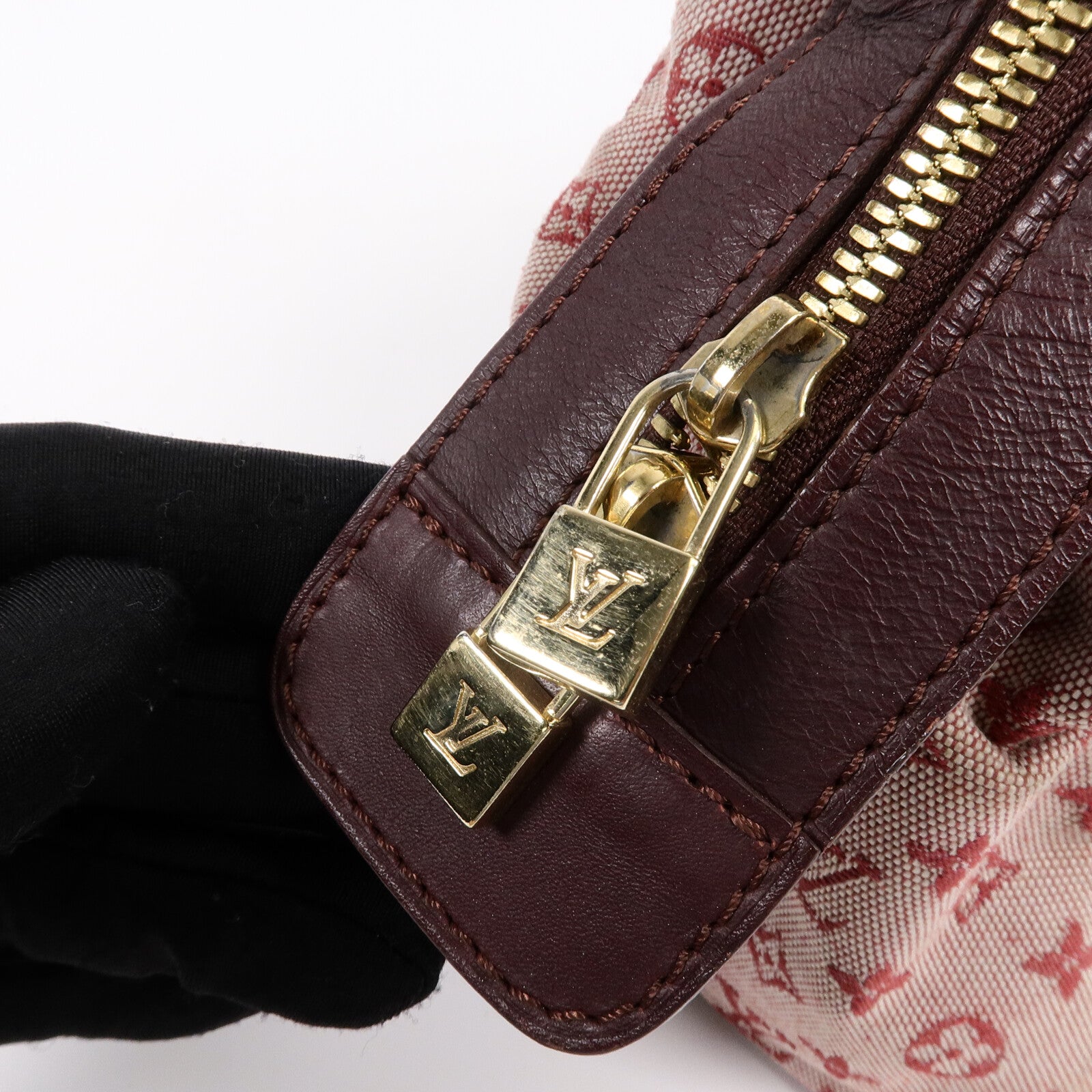 LOUIS VUITTON Monogram Mini Josephine PM手挽袋
