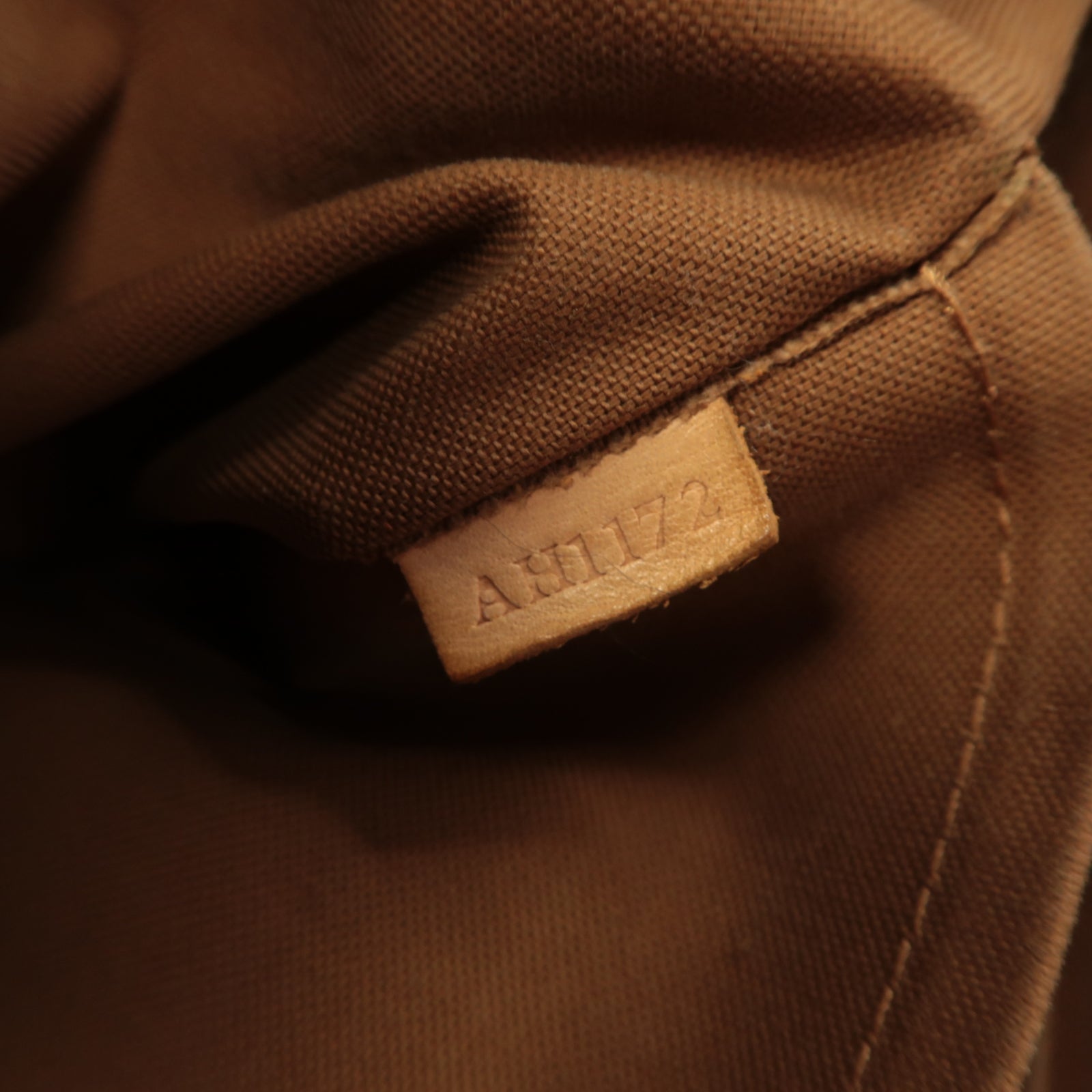 LOUIS VUITTON 【激減優惠】Monogram Palermo PM金扣手挽肩背兩用袋啡色