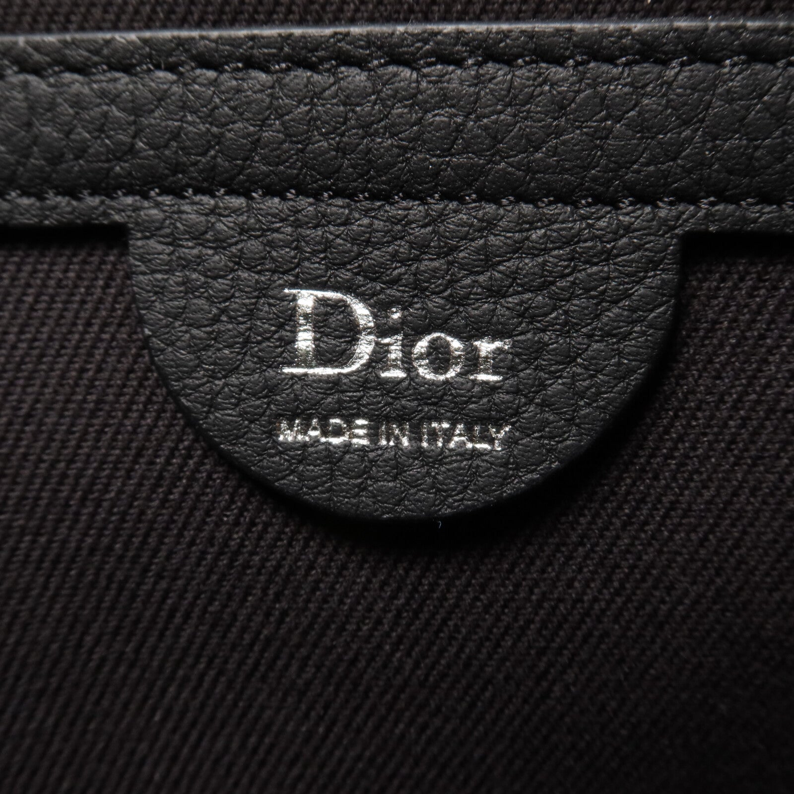 Dior 帆布Saddle Heritage肩背袋