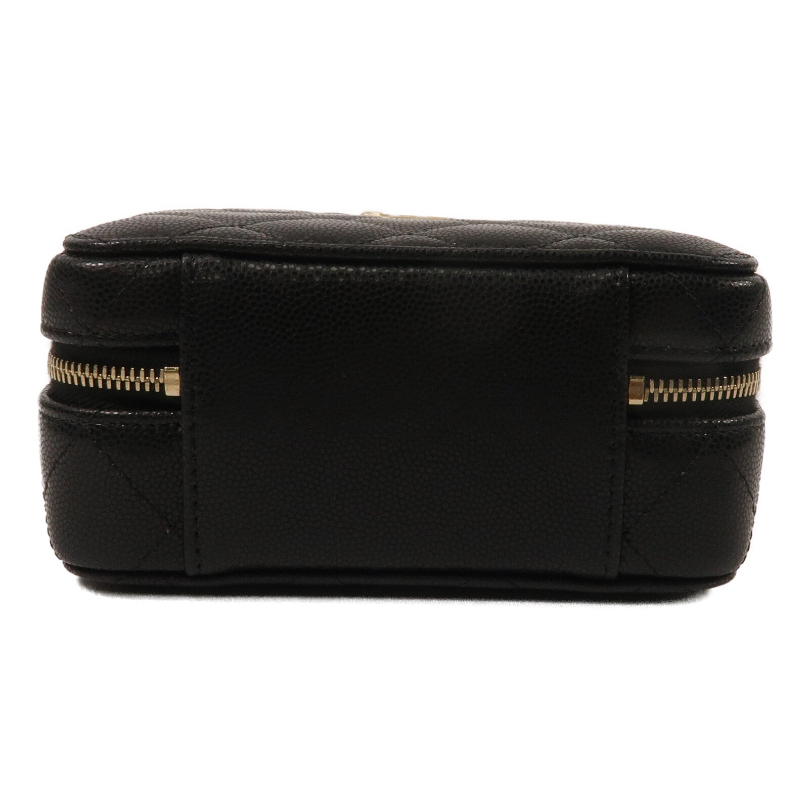 CHANEL 牛皮皮革Camera Bag鏈帶肩背袋