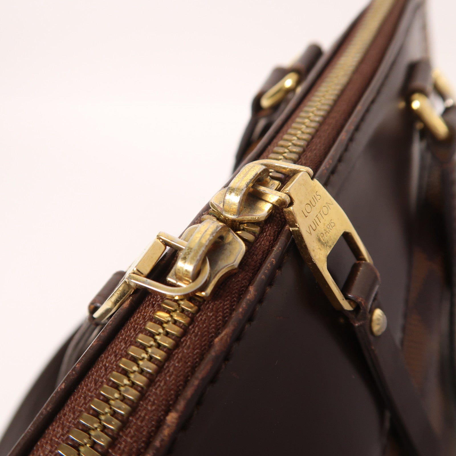 LOUIS VUITTON Damier Westminster GM金扣肩背袋