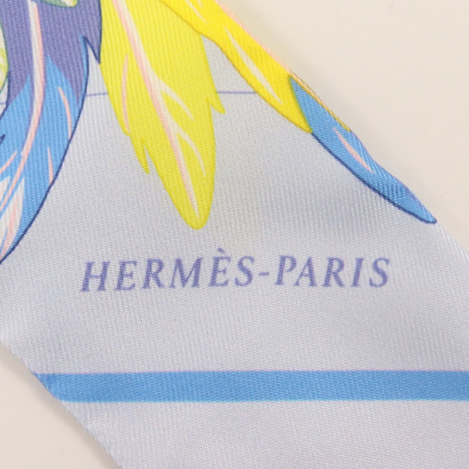 HERMES 絲質Twilly絲巾