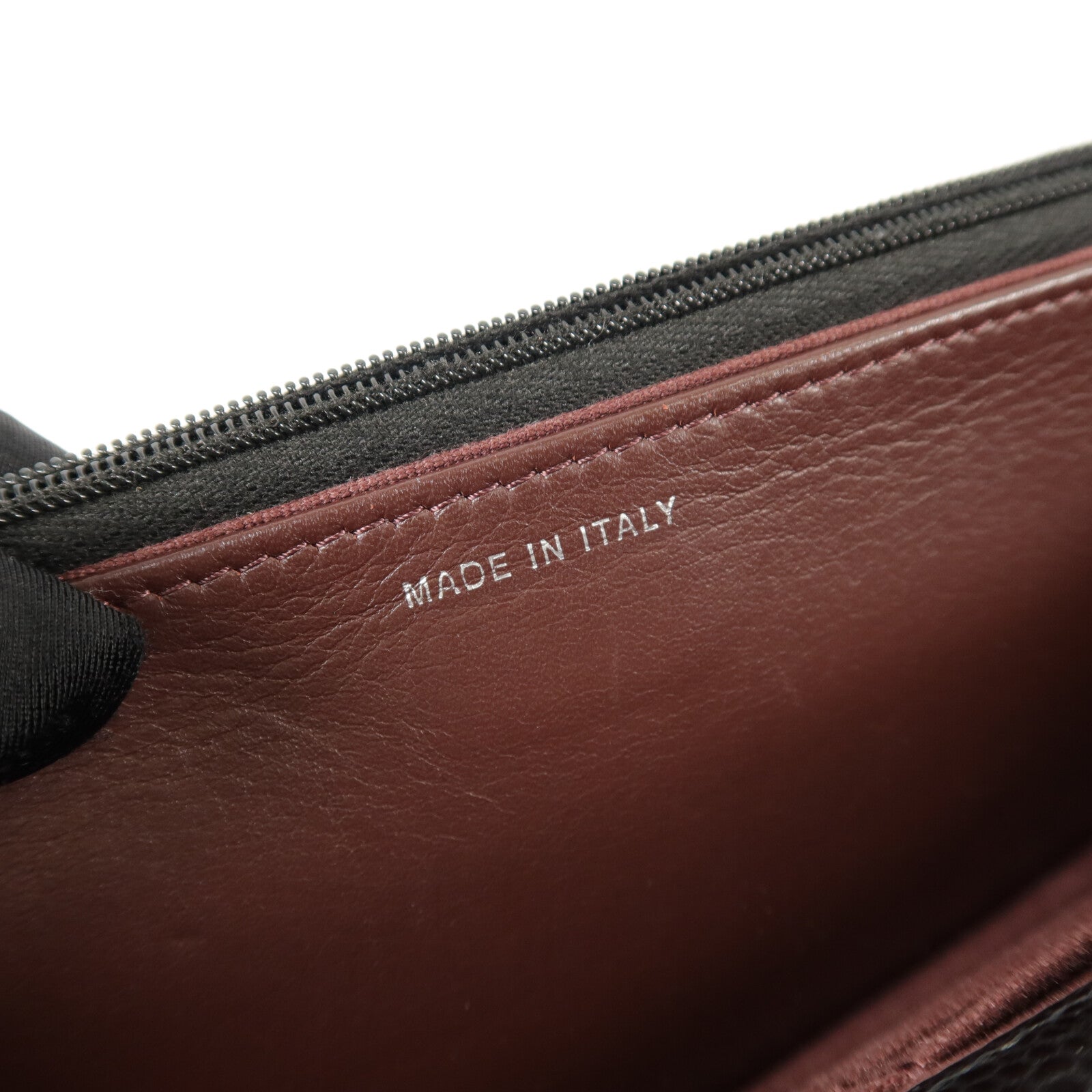 CHANEL 牛皮皮革WOC Wallet On Chain鏈帶肩背袋