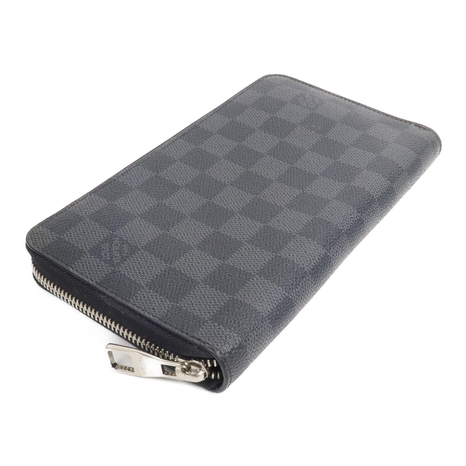 LOUIS VUITTON Damier Graphite Zippy Organizer長錢包