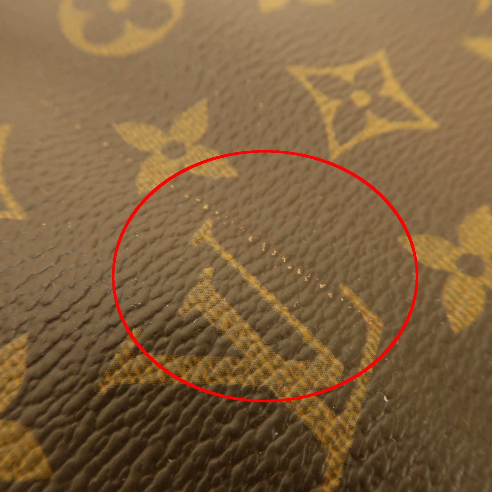 LOUIS VUITTON 【激減優惠】Monogram Pallas金扣手挽肩背兩用袋黑色/棕色