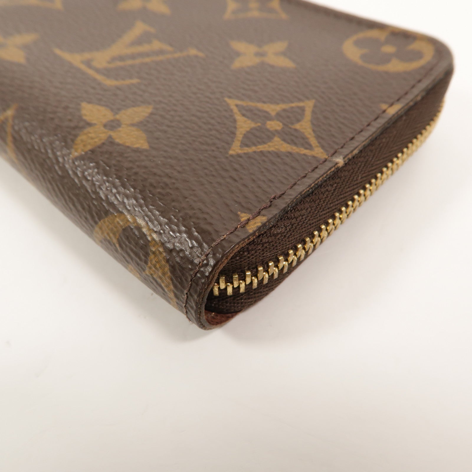 LOUIS VUITTON Monogram Zippy Coin Purse零錢包