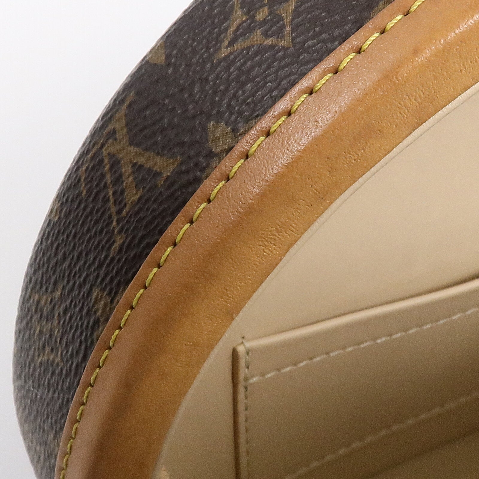 LOUIS VUITTON Monogram Petite Boite Chapeau金扣手挽肩背兩用袋