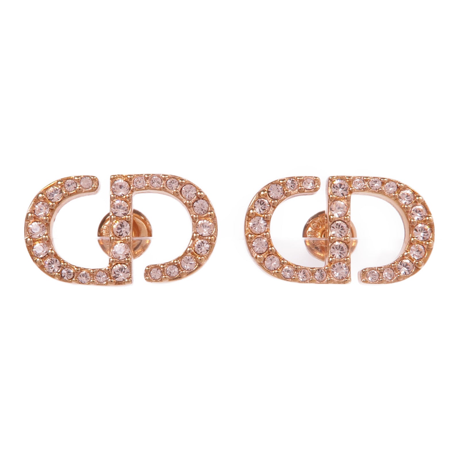 Dior 金屬Petit CD耳環