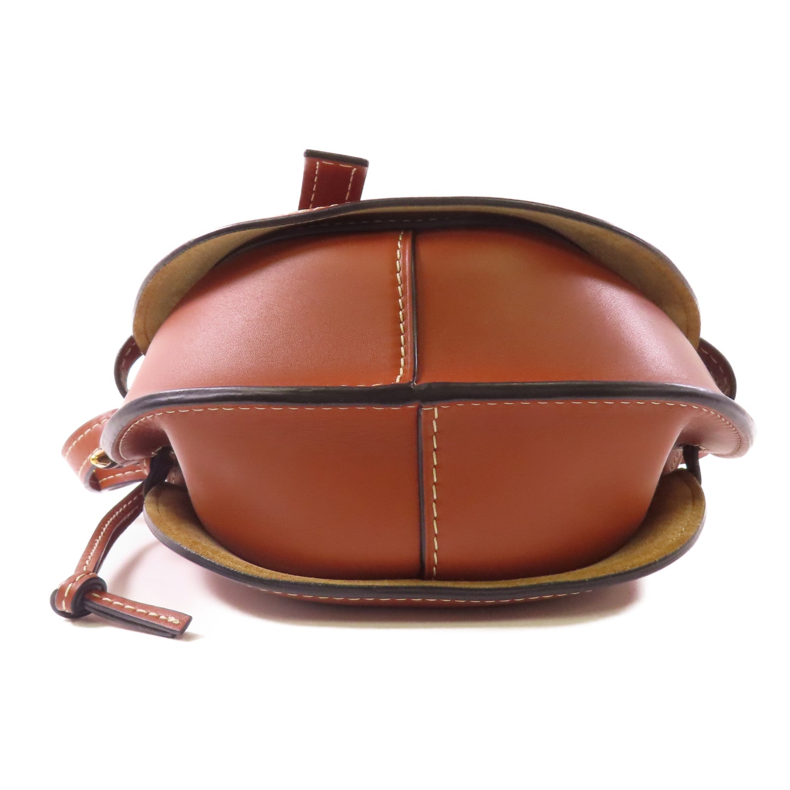 LOEWE 牛皮皮革Gate Shoulder Bag金扣肩背袋