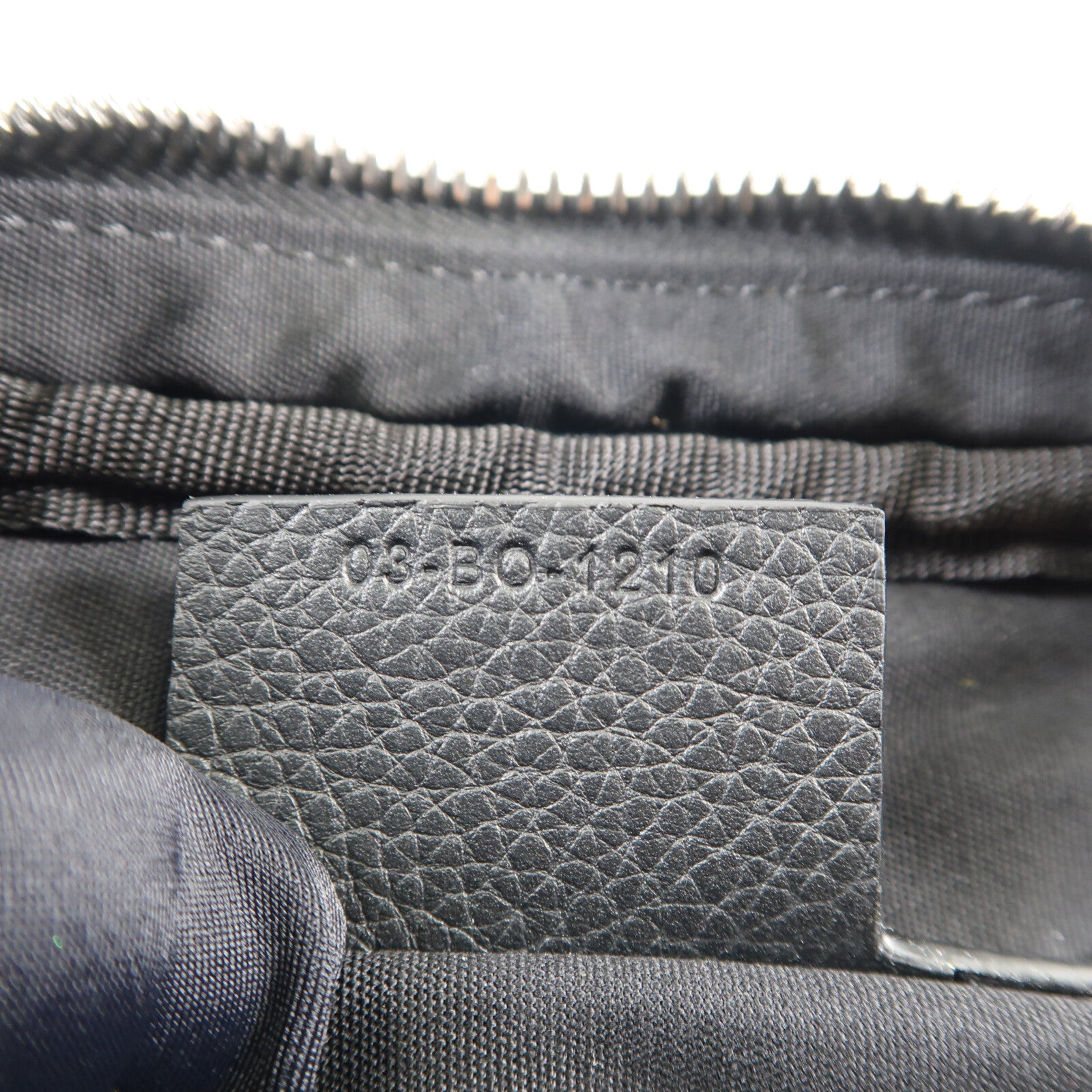 Dior 帆布Belt Bag銀扣腰包