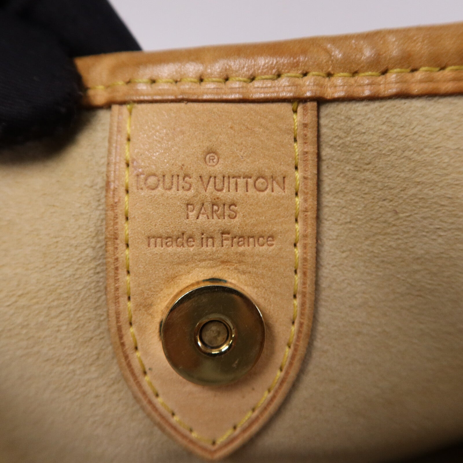 LOUIS VUITTON Monogram Galliera PM金扣肩背袋