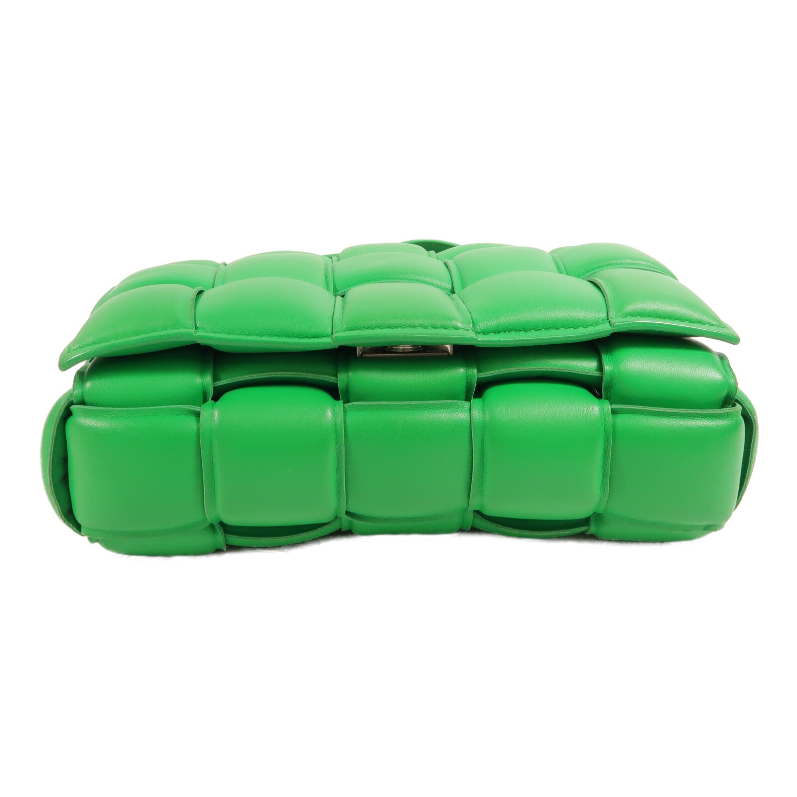 BOTTEGA VENETA 羊皮皮革Padded Cassette肩背袋