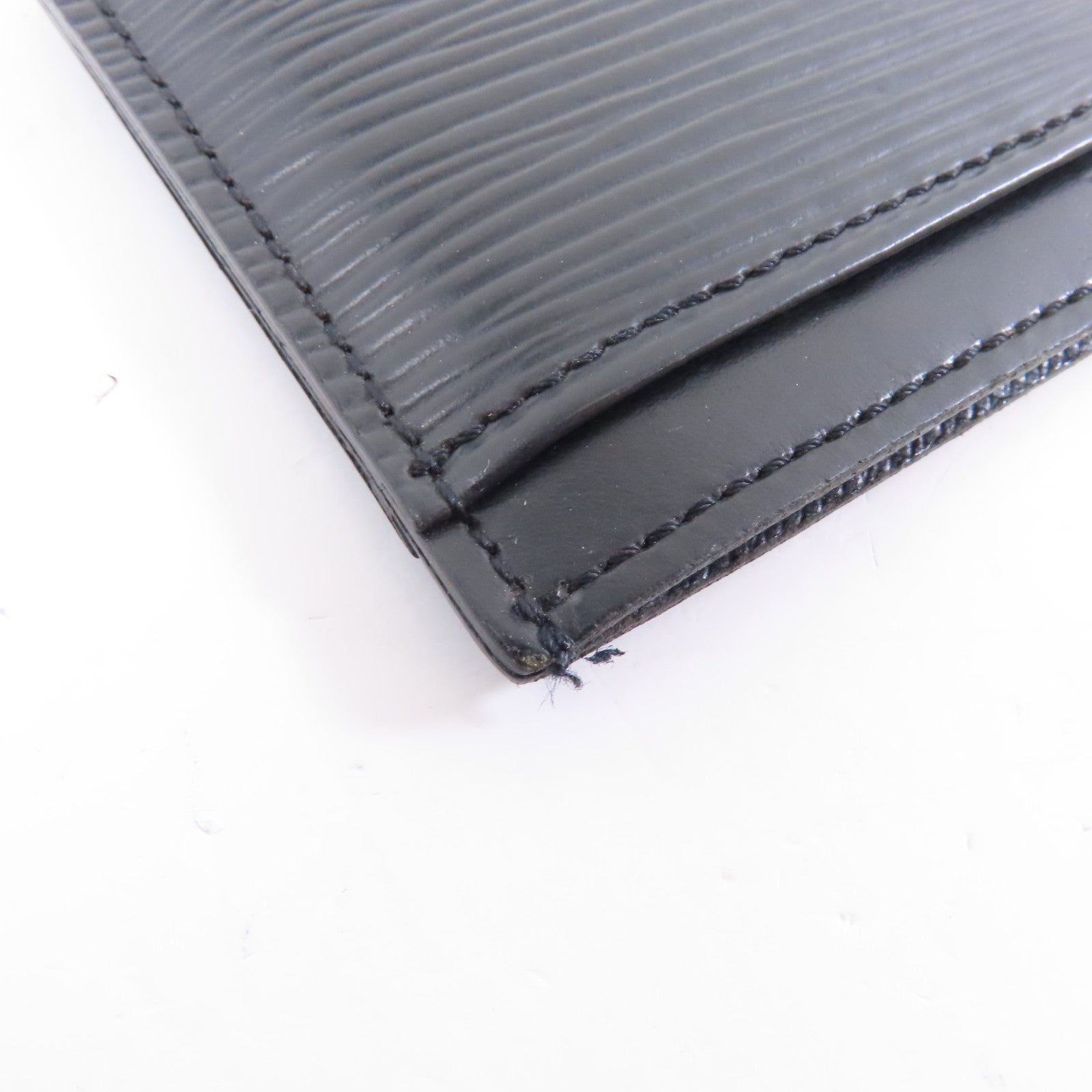 LOUIS VUITTON Epi Card Case卡片套黑色