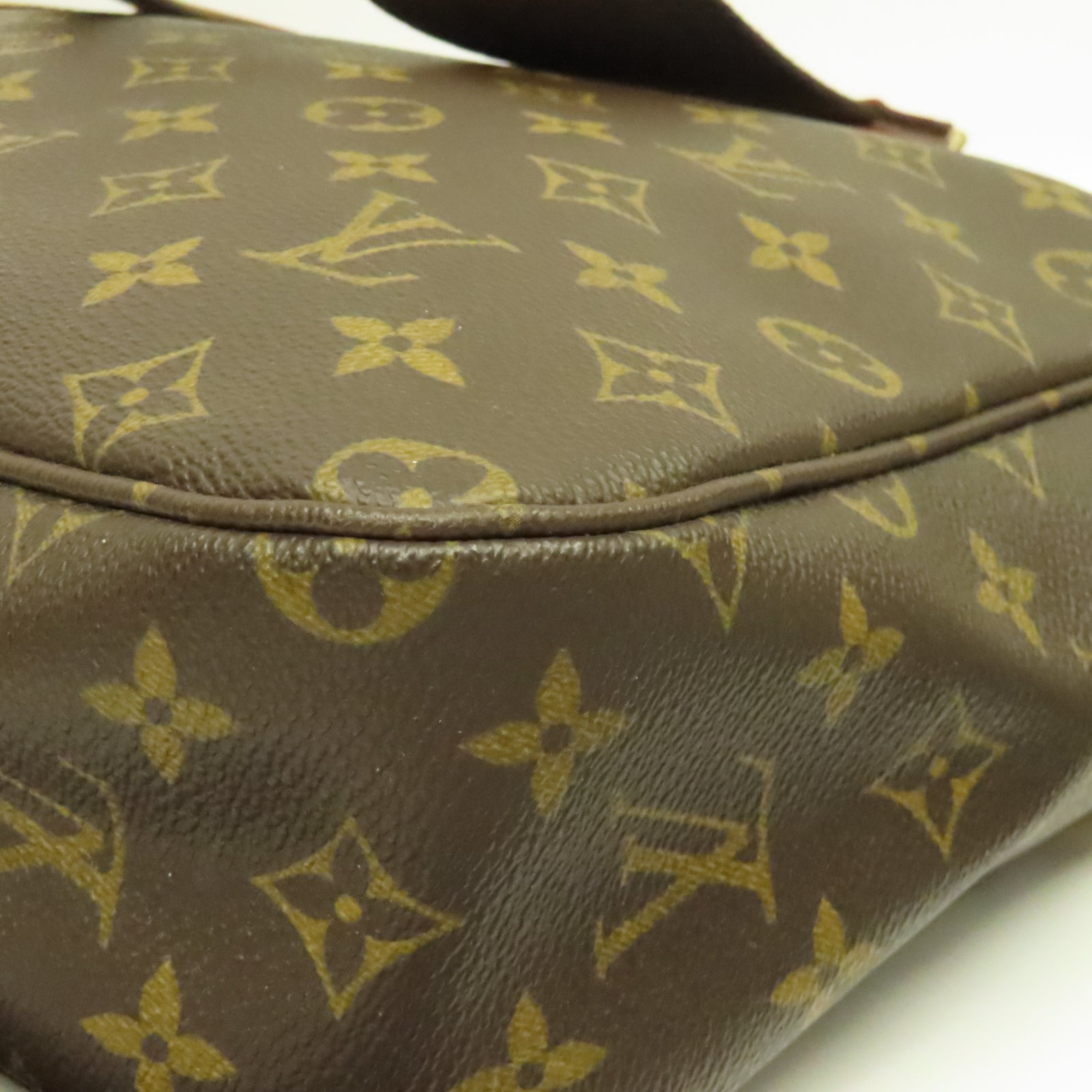 LOUIS VUITTON 【激減優惠】Monogram Sac Bosphore 2 Way Bag金扣手挽肩背兩用袋