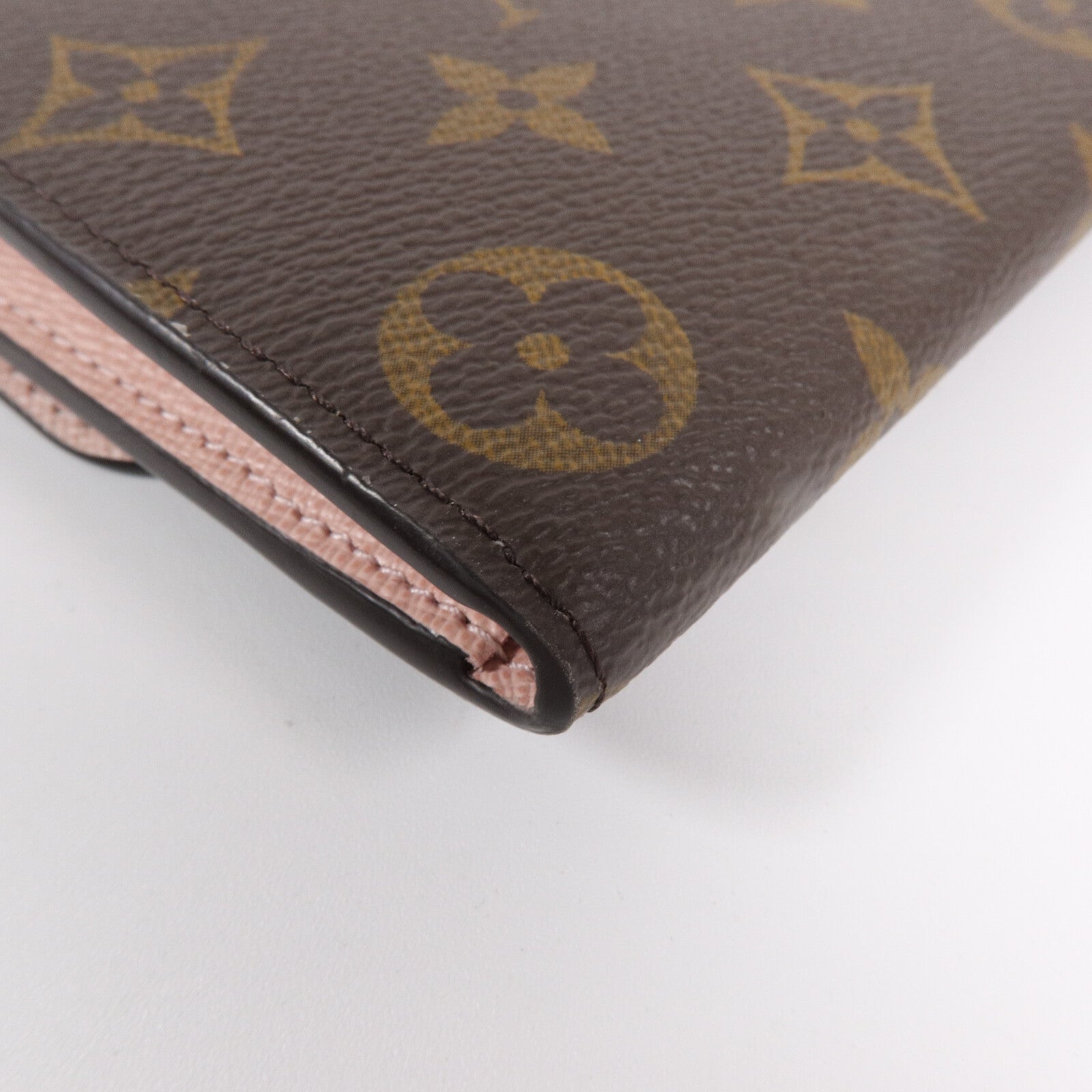 LOUIS VUITTON Monogram Emilie長錢包