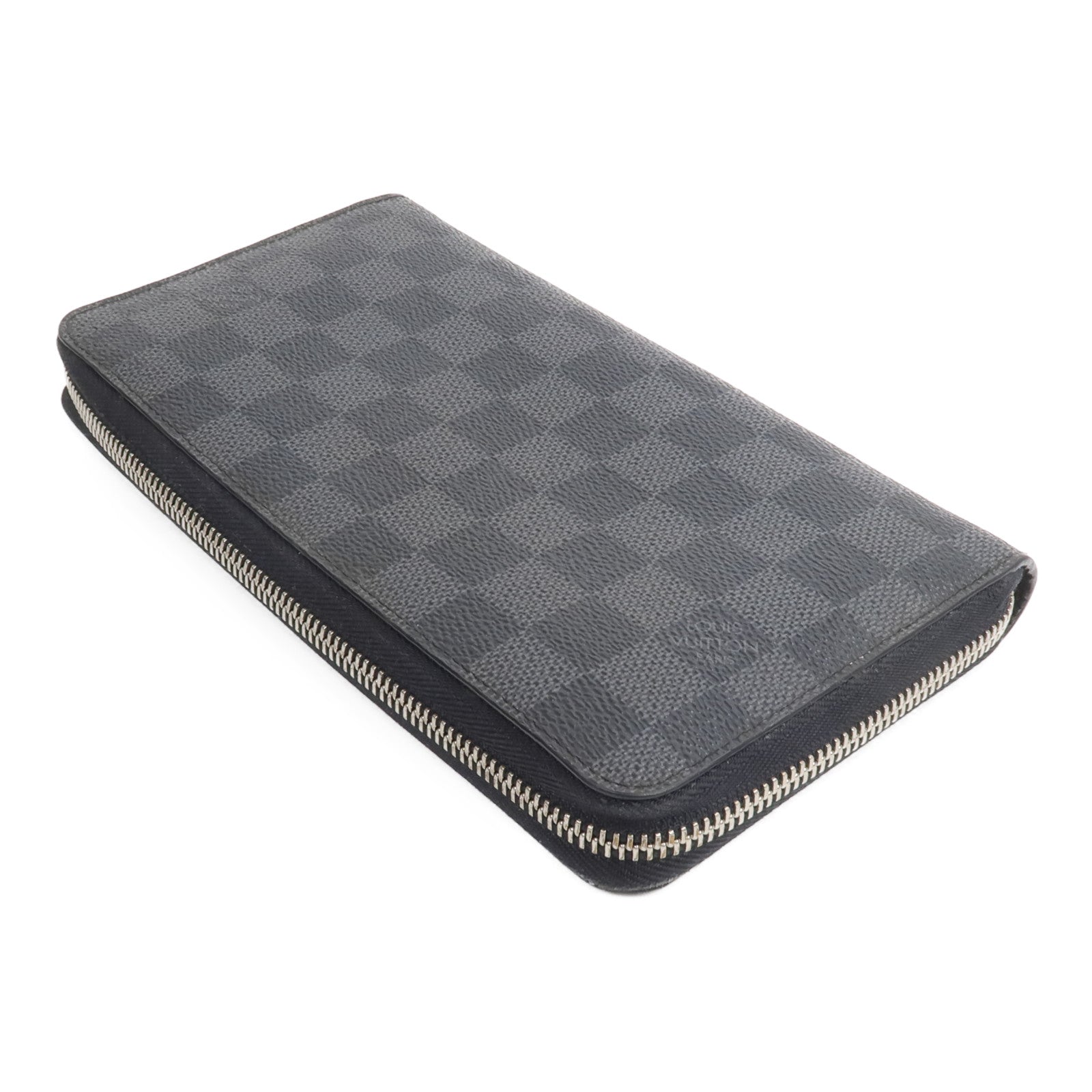 LOUIS VUITTON Damier Graphite Zippy Organizer長錢包