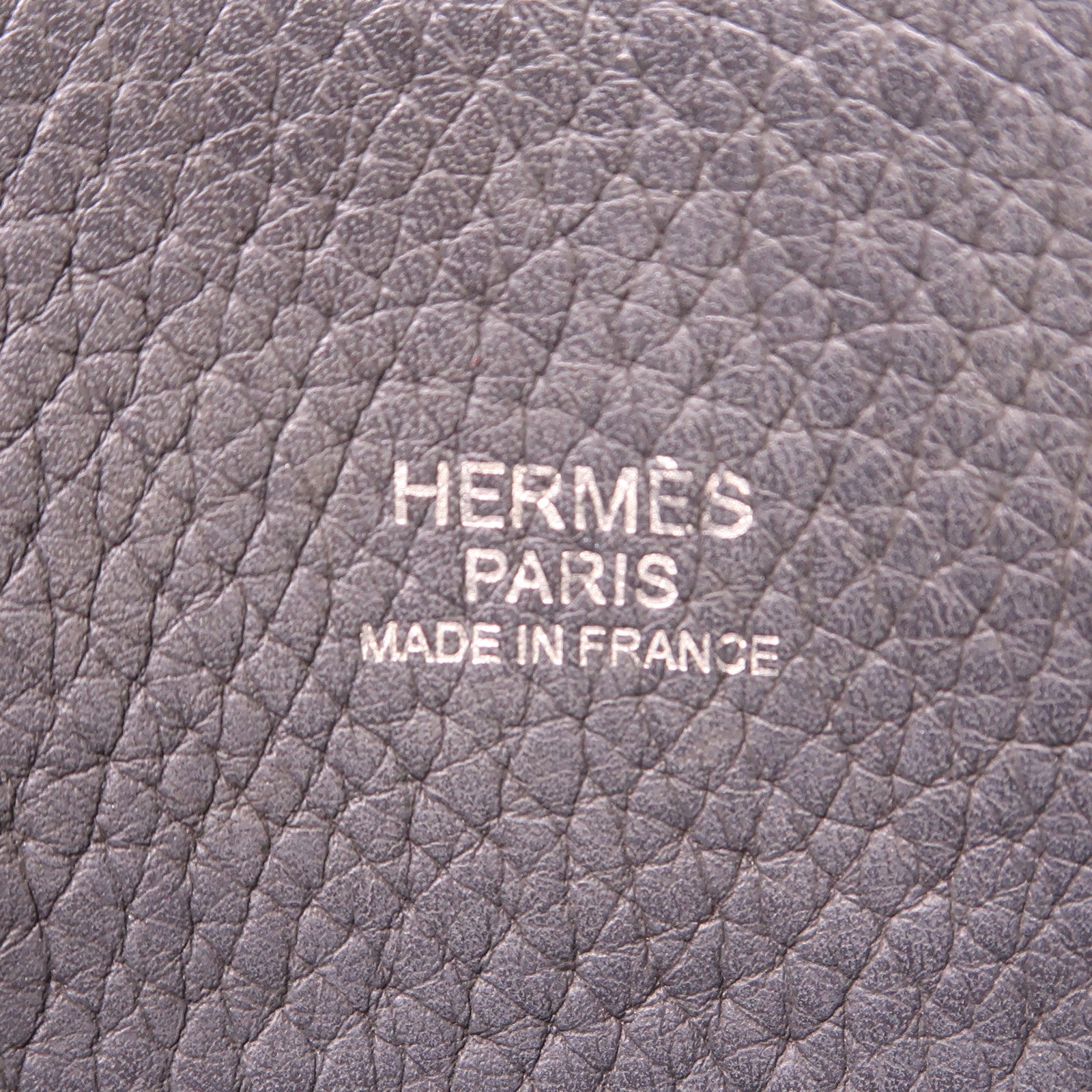 HERMES Togo皮革So Kelly 22銀扣肩背袋