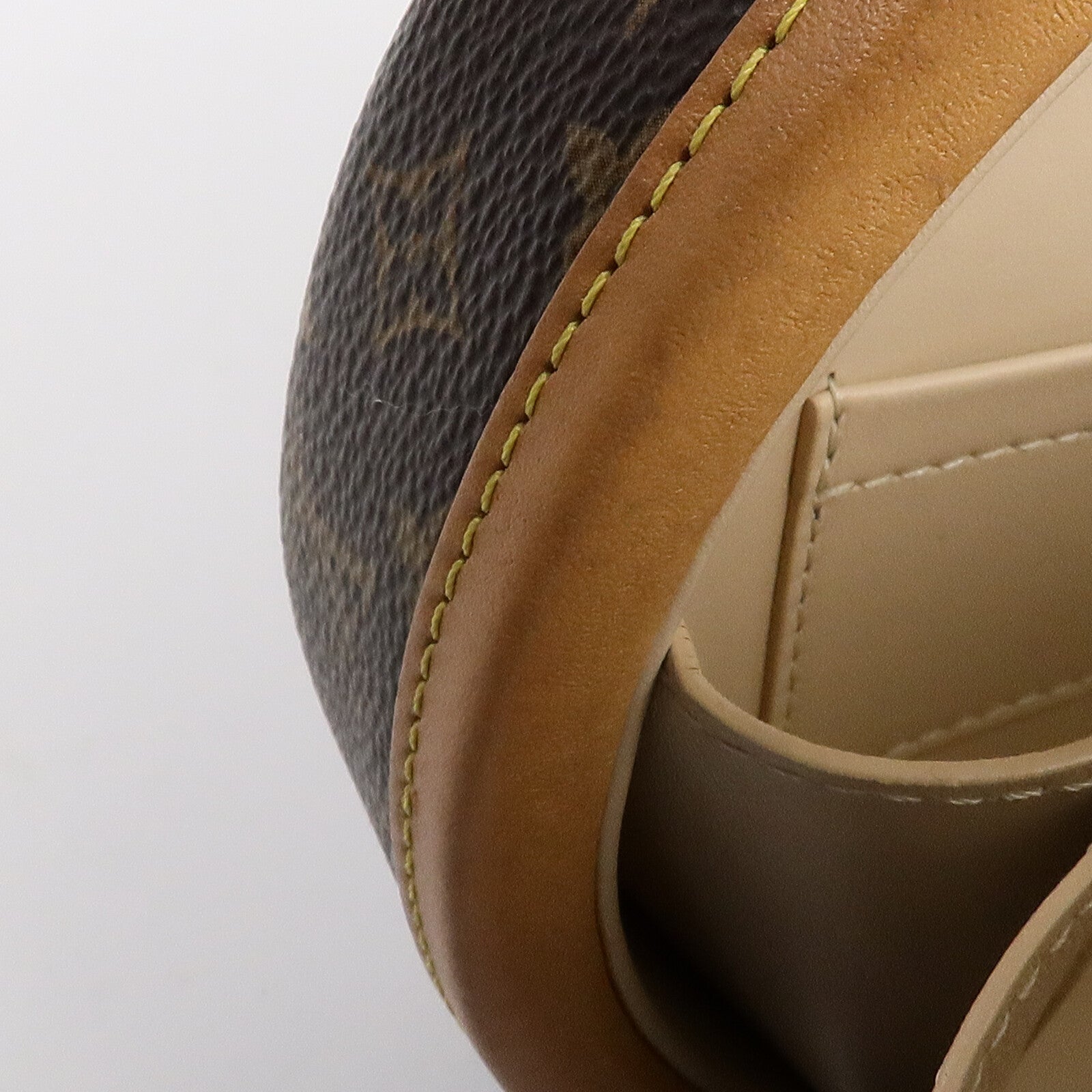 LOUIS VUITTON Monogram Petite Boite Chapeau金扣手挽肩背兩用袋