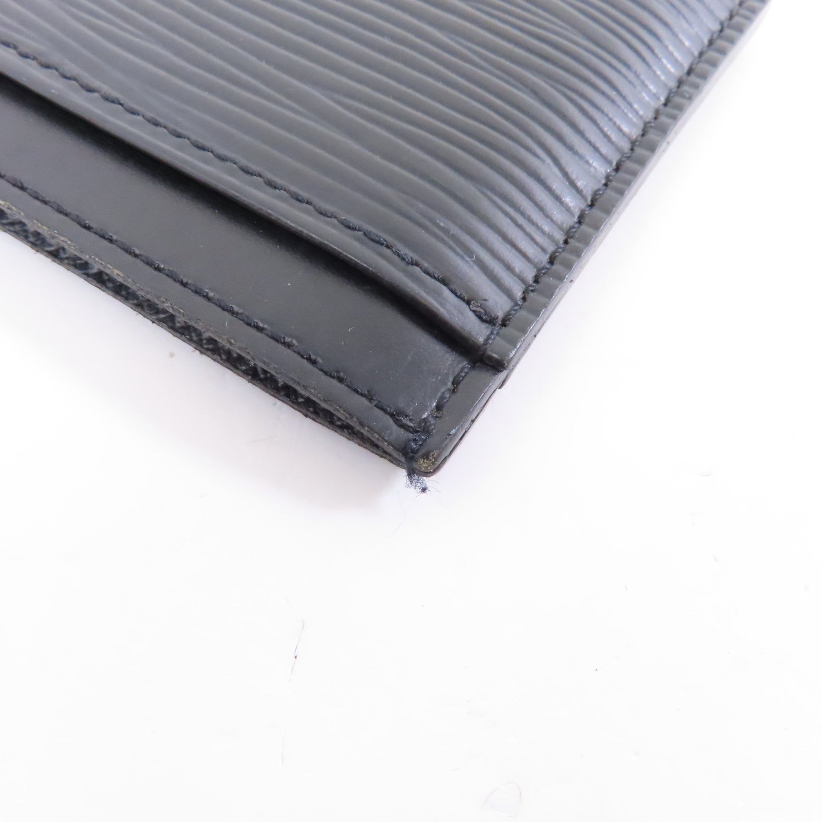 LOUIS VUITTON Epi Card Case卡片套黑色