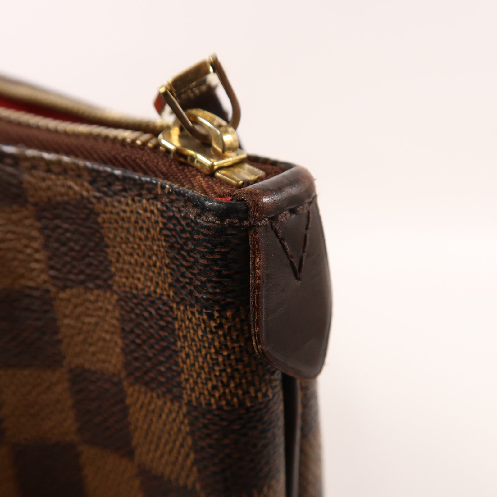 LOUIS VUITTON Damier Westminster GM金扣肩背袋