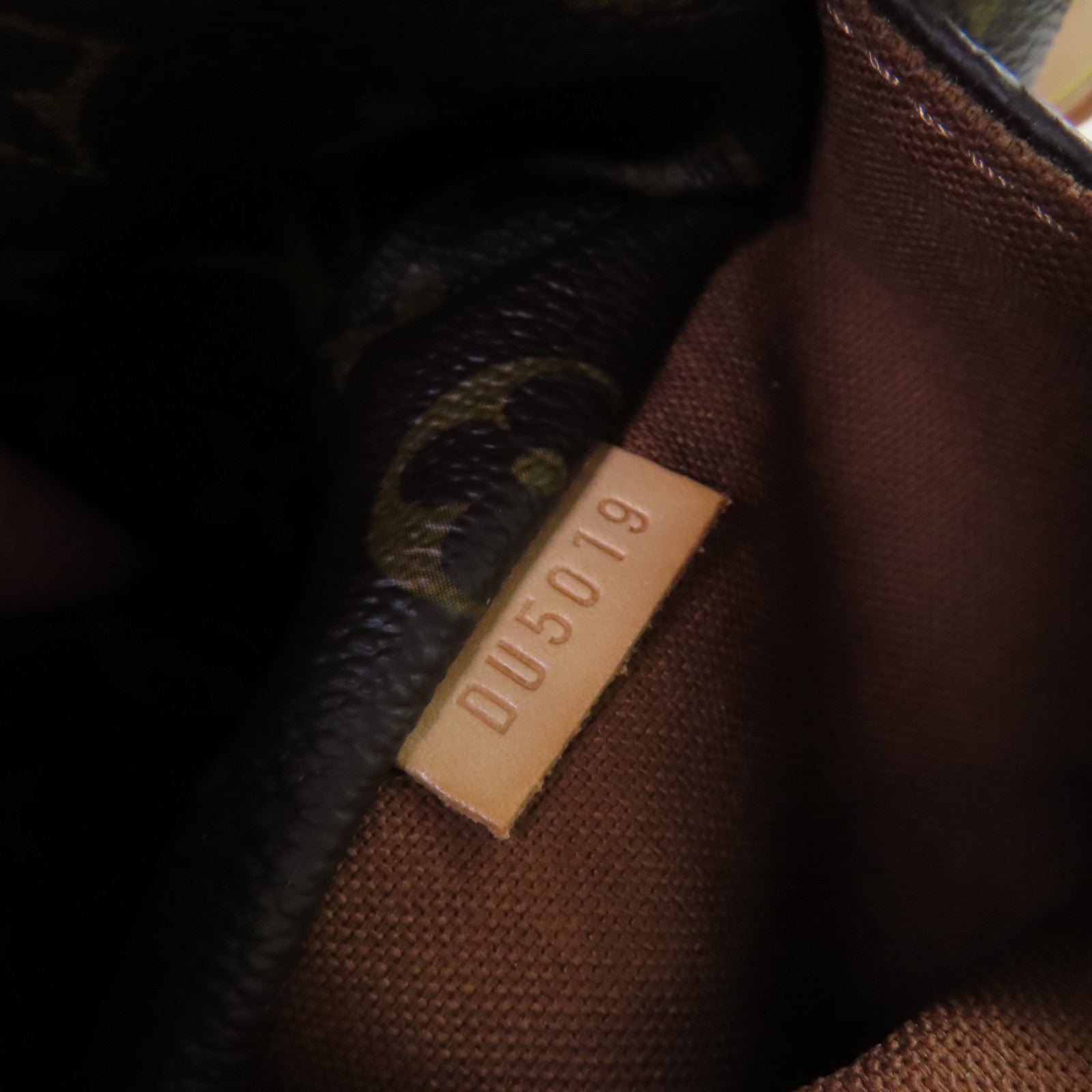 LOUIS VUITTON Monogram Totally GM Shoulder Bag金扣肩背袋啡色