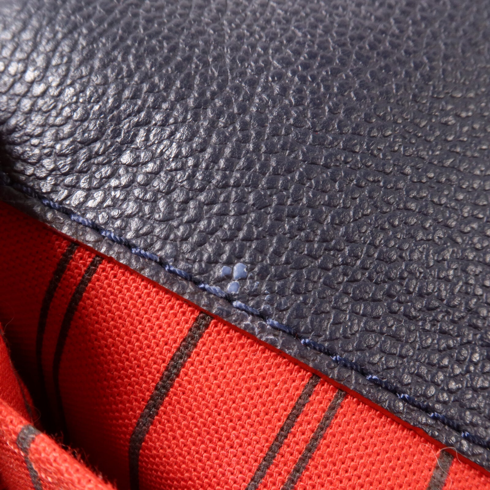 LOUIS VUITTON Monogram Empreinte Pochette Metis手挽肩背兩用袋
