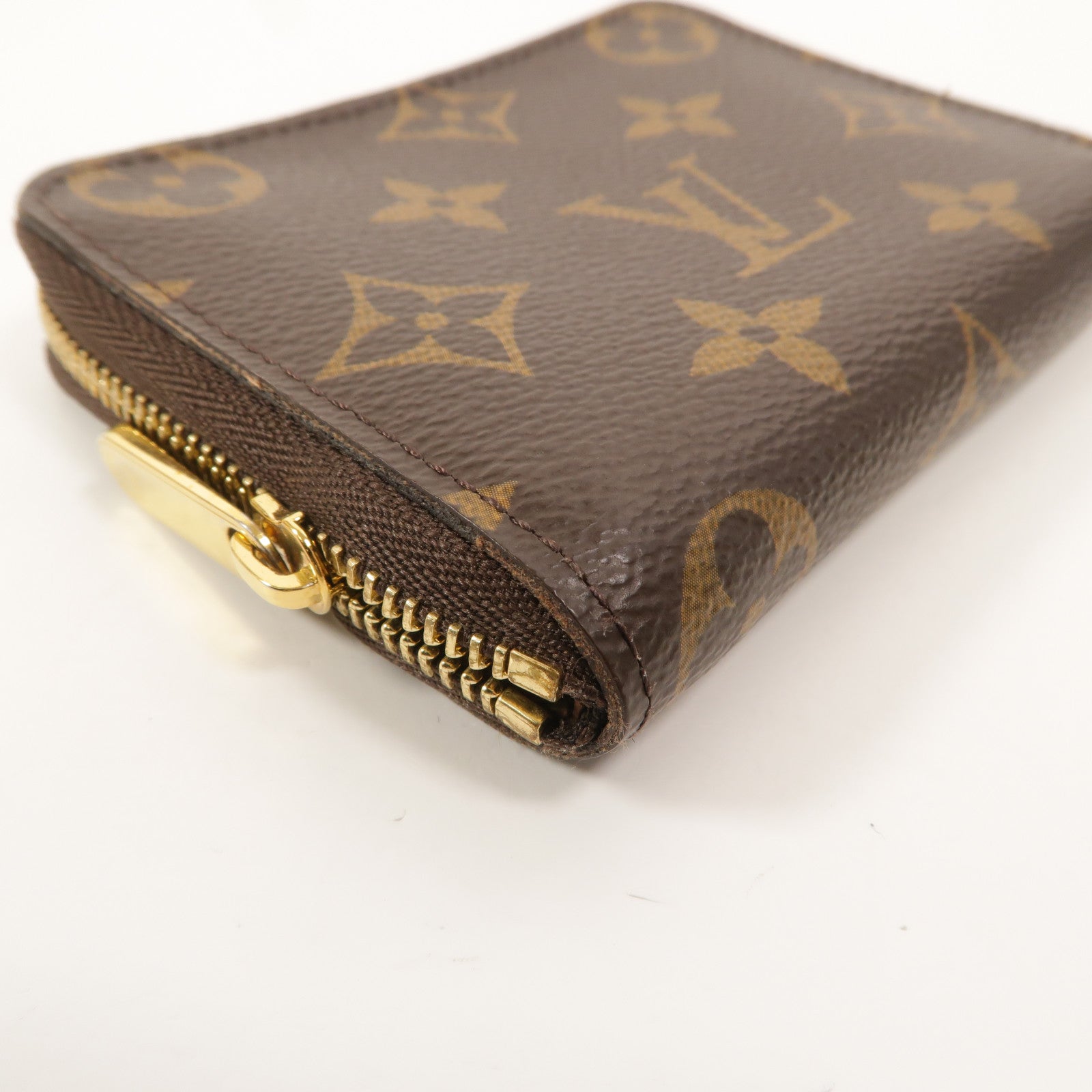 LOUIS VUITTON Monogram Zippy Coin Purse零錢包