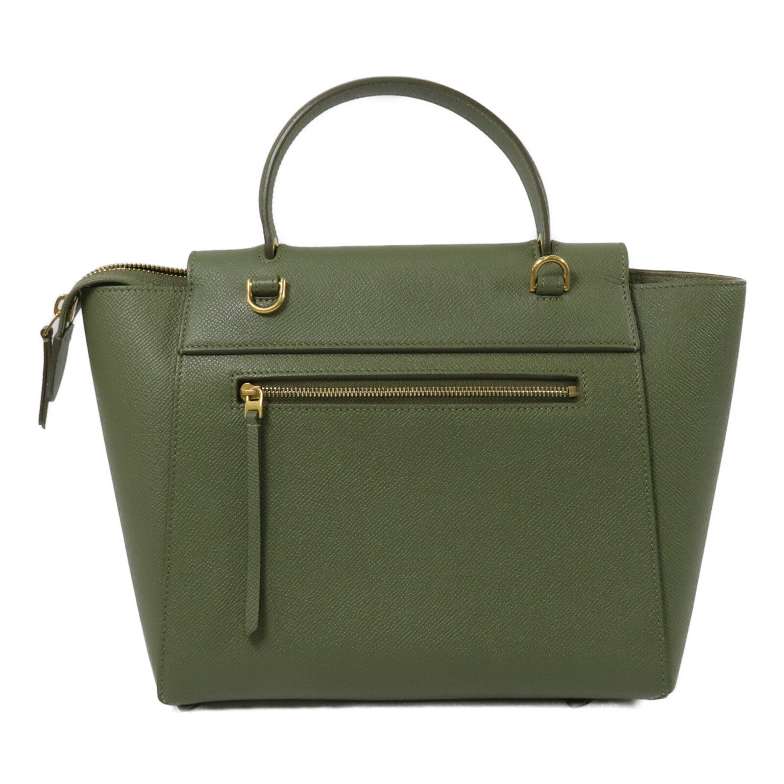 CELINE 牛皮皮革Micro Belt Bag手挽肩背兩用袋