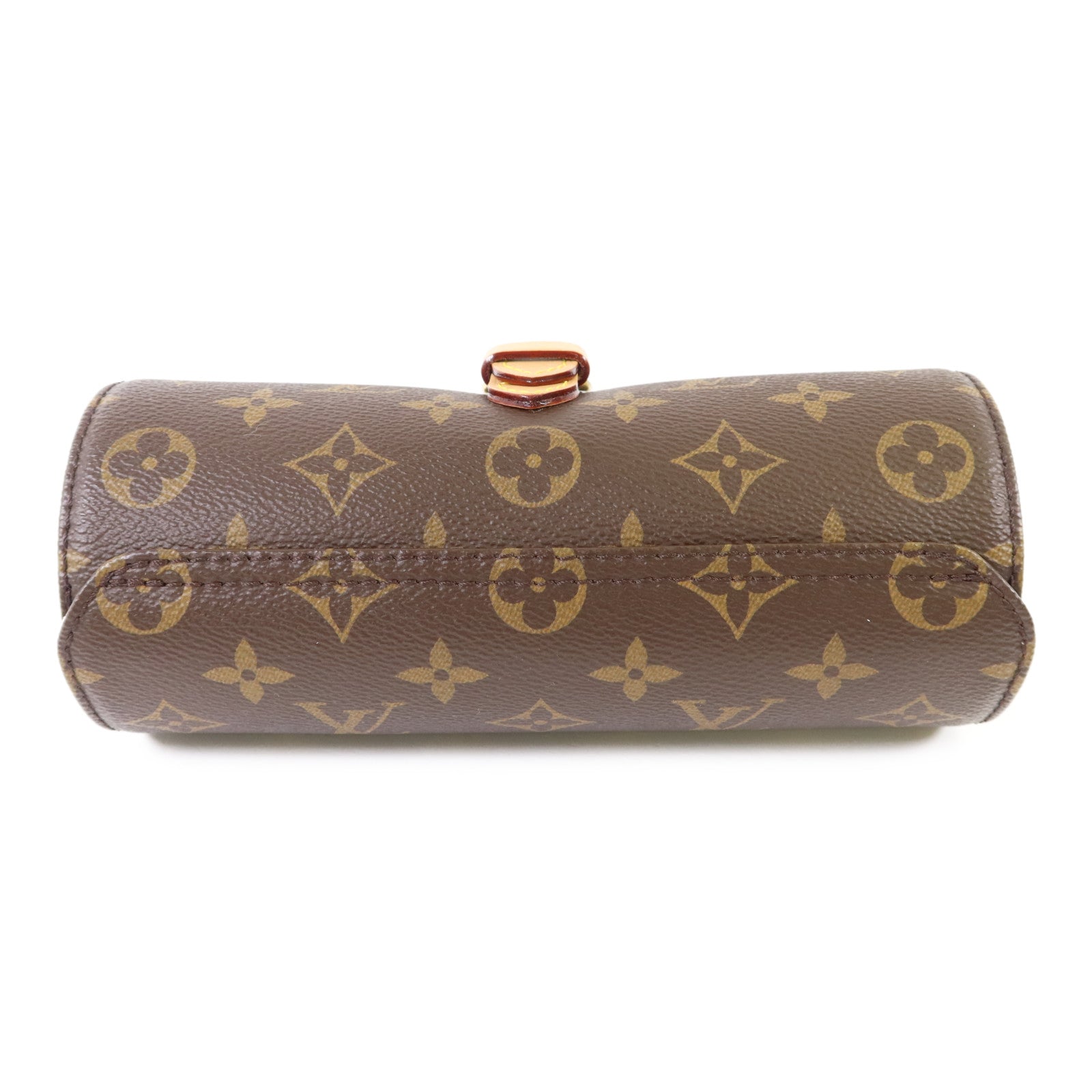 LOUIS VUITTON Monogram Watch Case金扣手錶盒