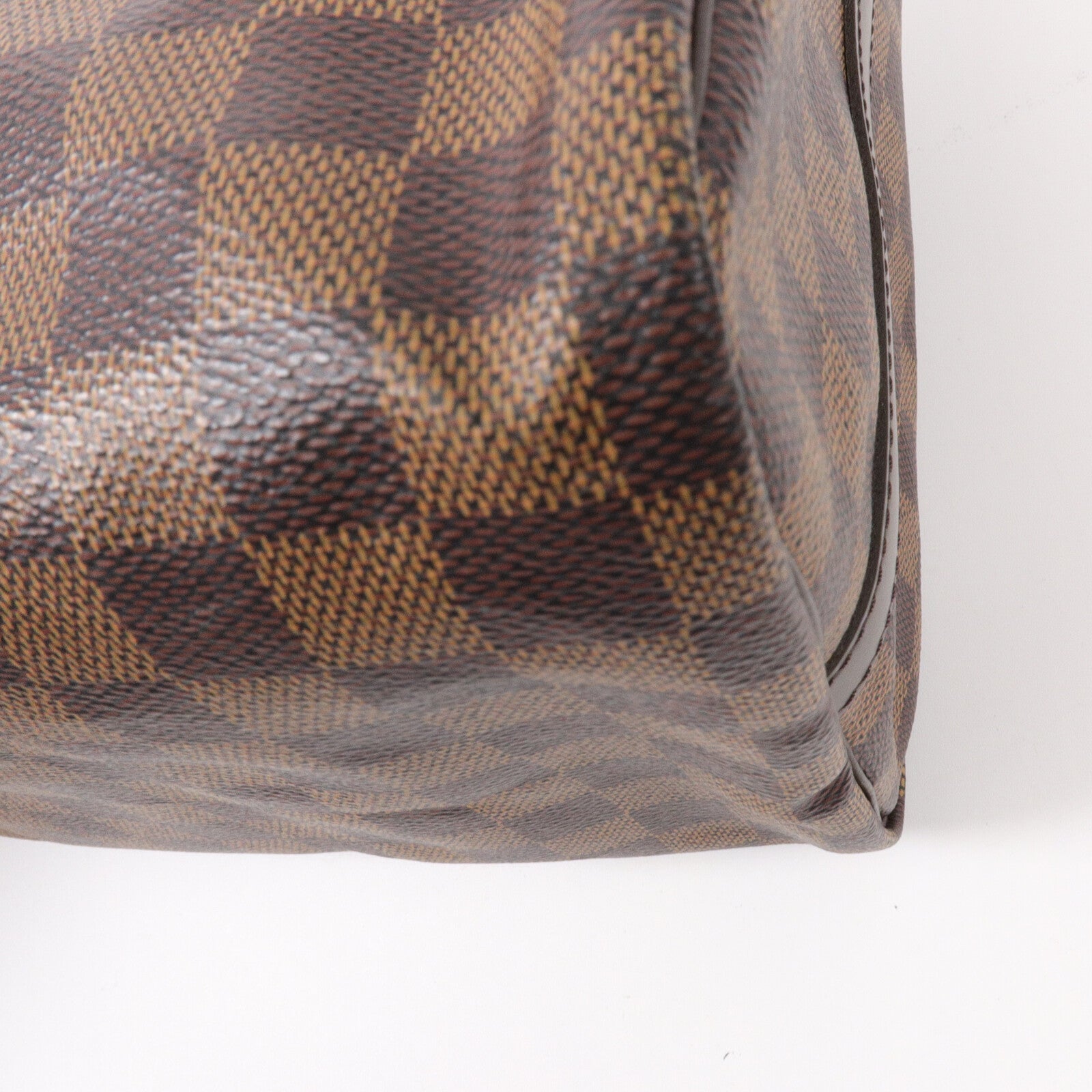 LOUIS VUITTON Damier Speedy Bandouliere 30手挽肩背兩用袋