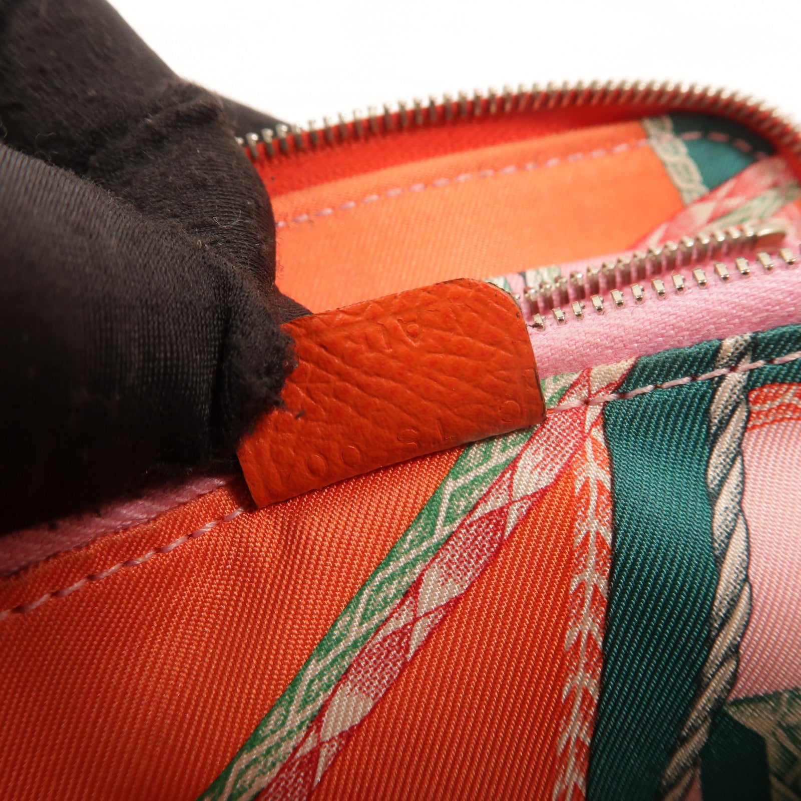 HERMES Epsom Silk In Wallet錢包Rouge Pivoine