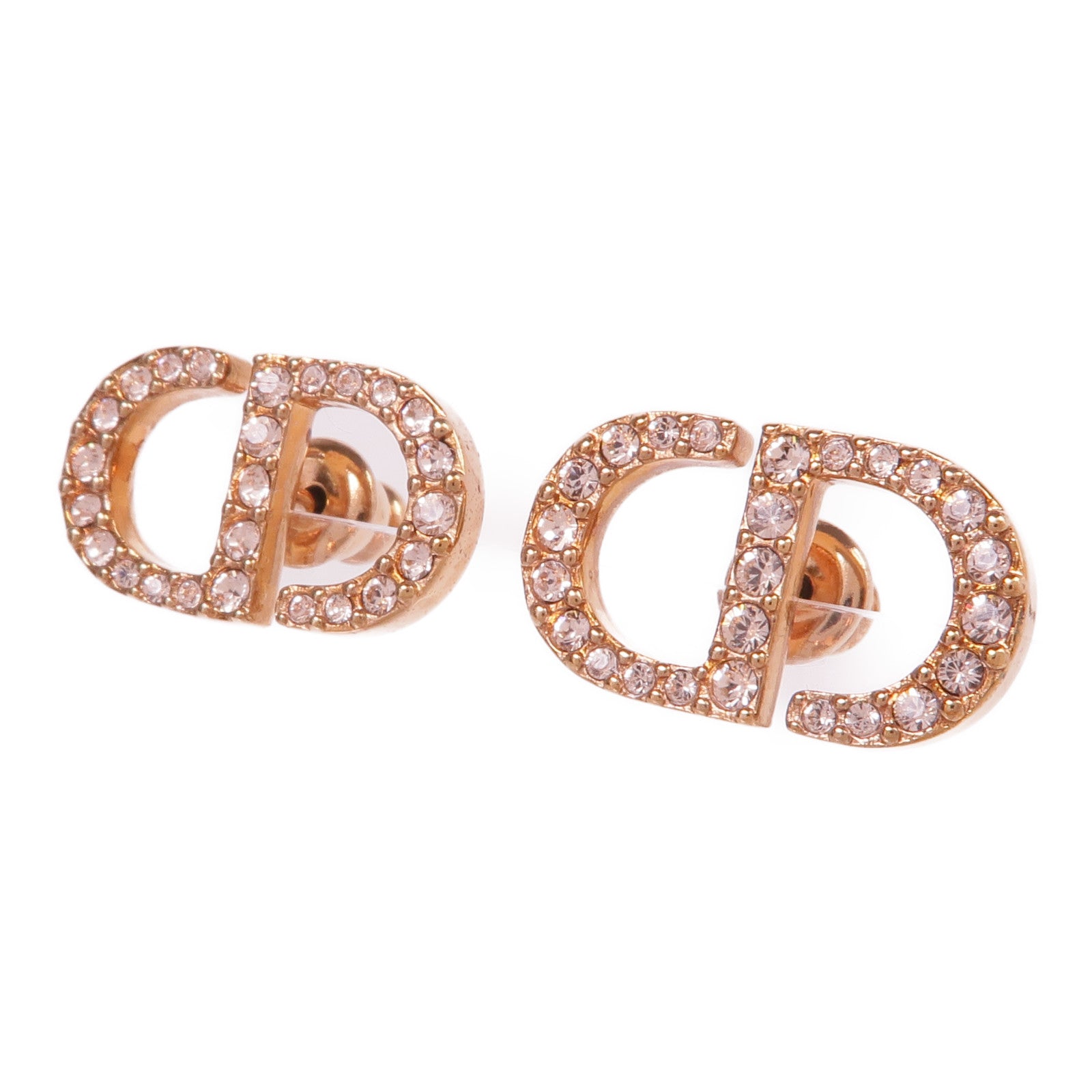Dior 金屬Petit CD耳環