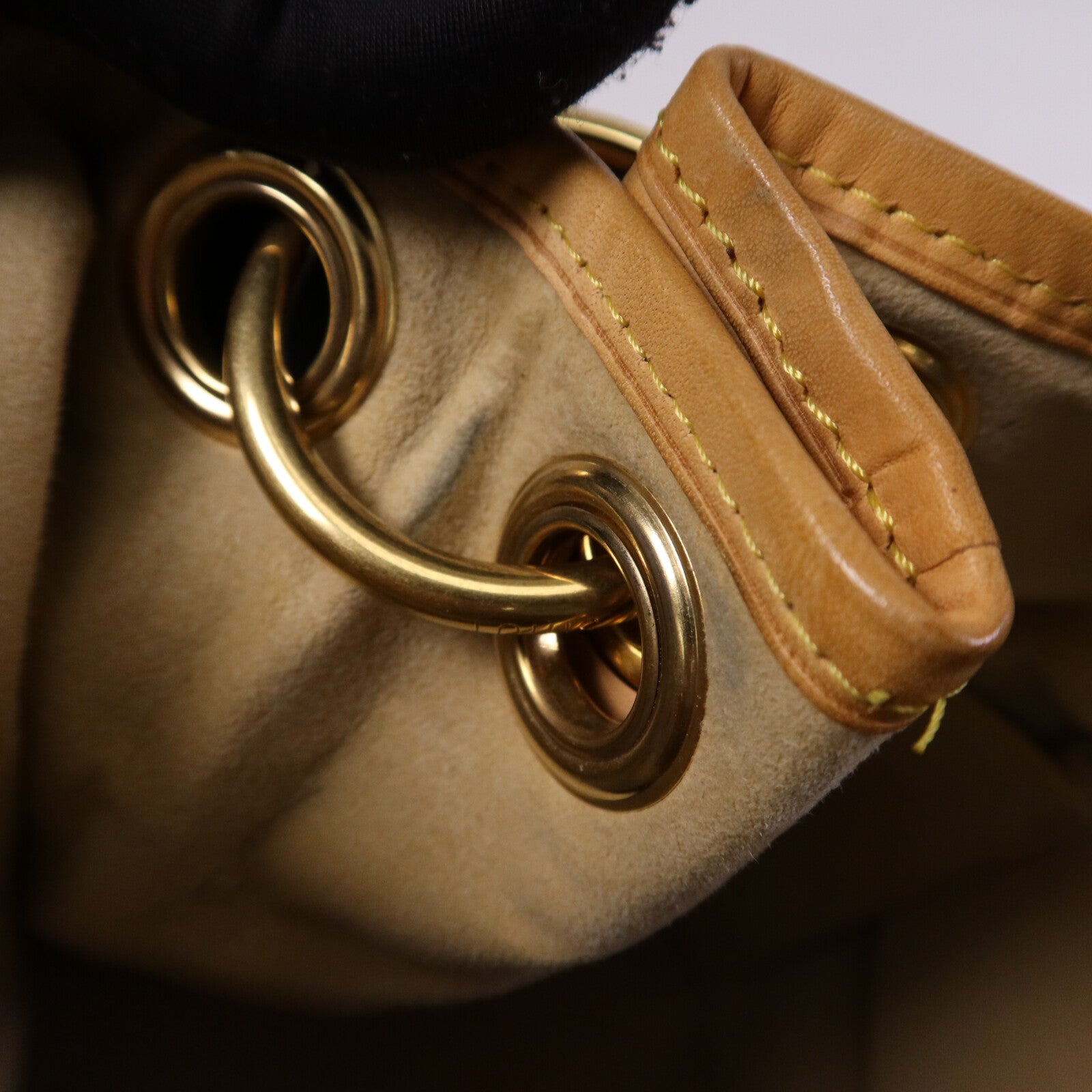LOUIS VUITTON Monogram Galliera PM金扣肩背袋