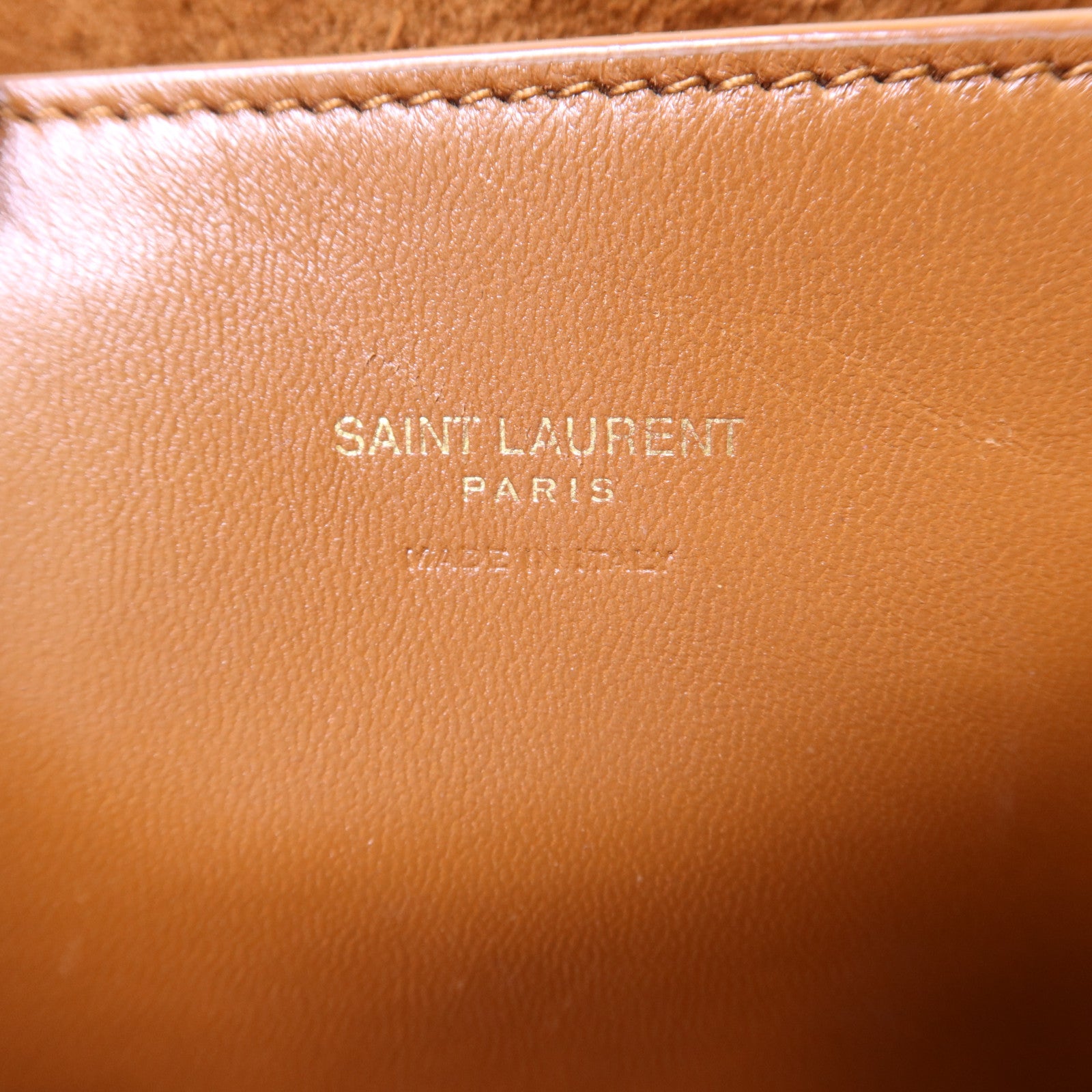 SAINT LAURENT 牛皮皮革/麂皮皮革Medium Kate Reversible Chain Bag金扣鏈帶肩背袋