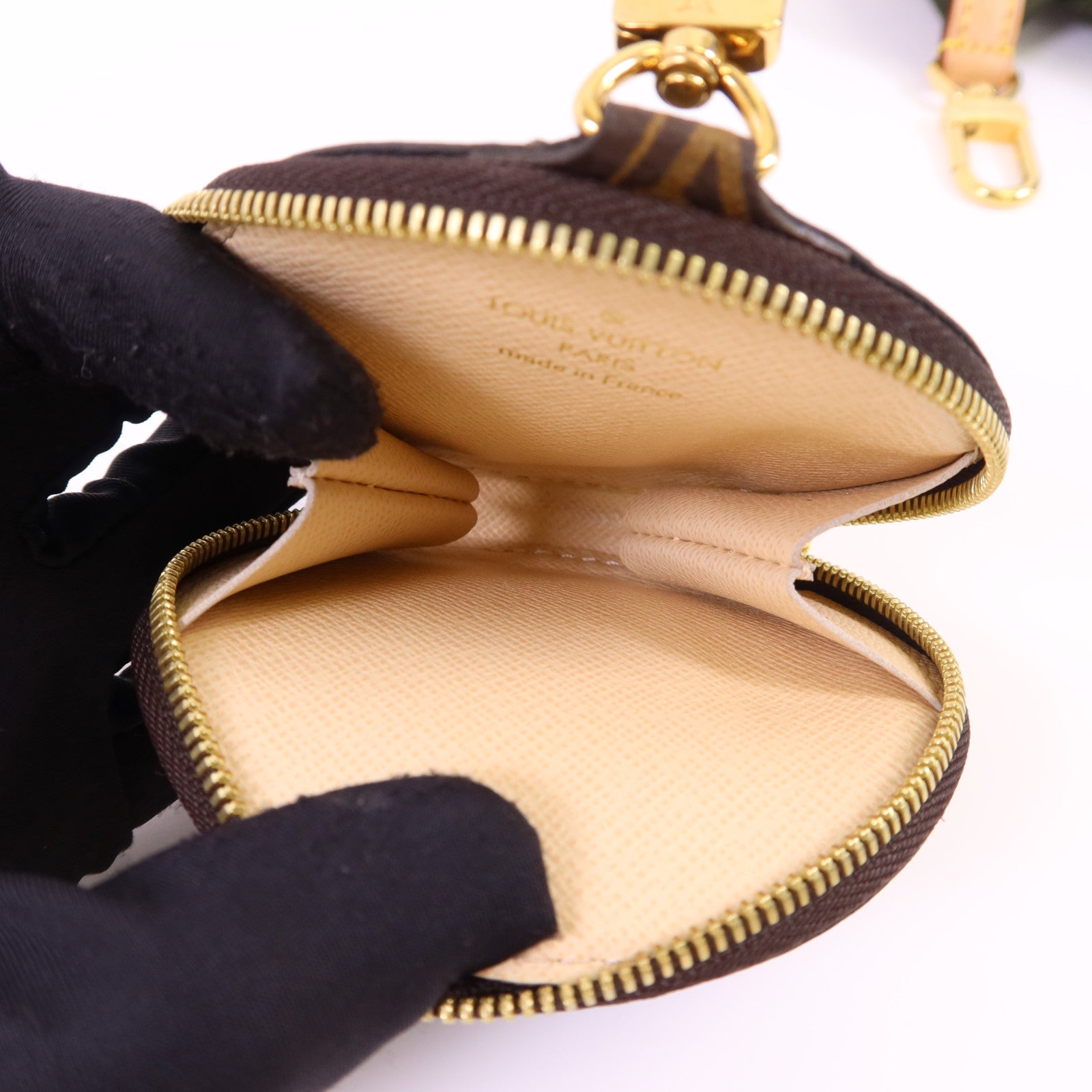 LOUIS VUITTON Monogram Multi Pochette Accessoires金扣肩背袋