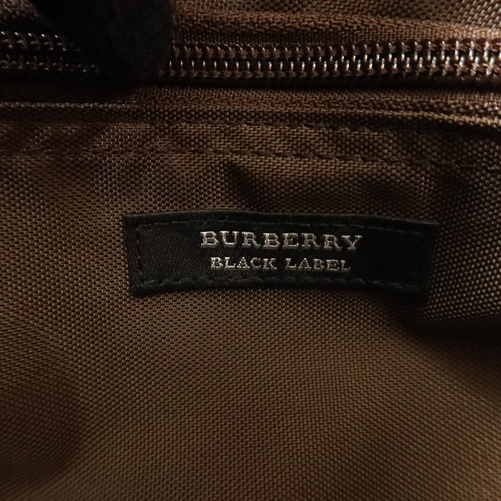 BURBERRY 帆布2Way Shoulder手挽肩背兩用袋