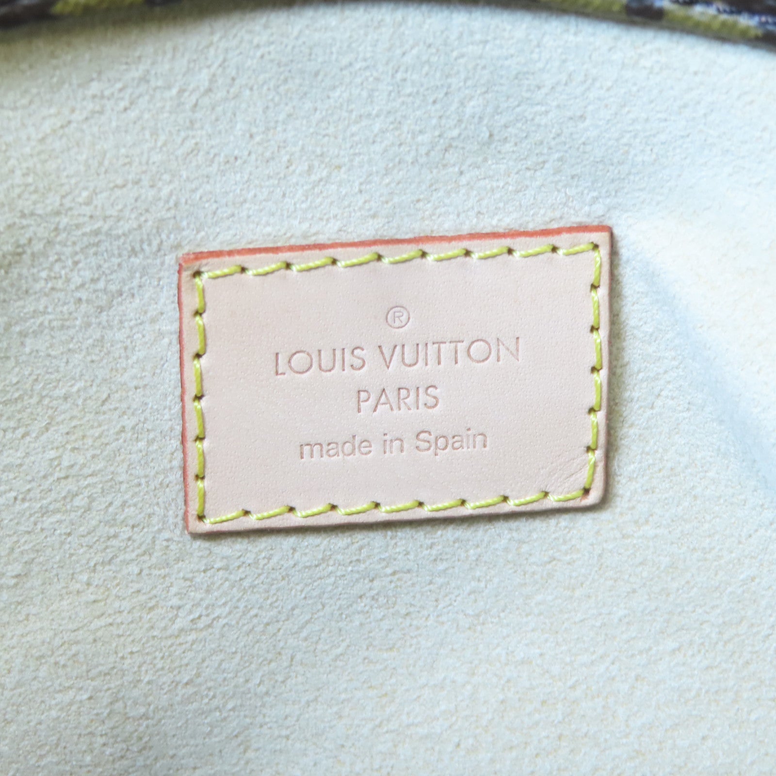 LOUIS VUITTON Monogram Artsy GM金扣肩背袋啡色