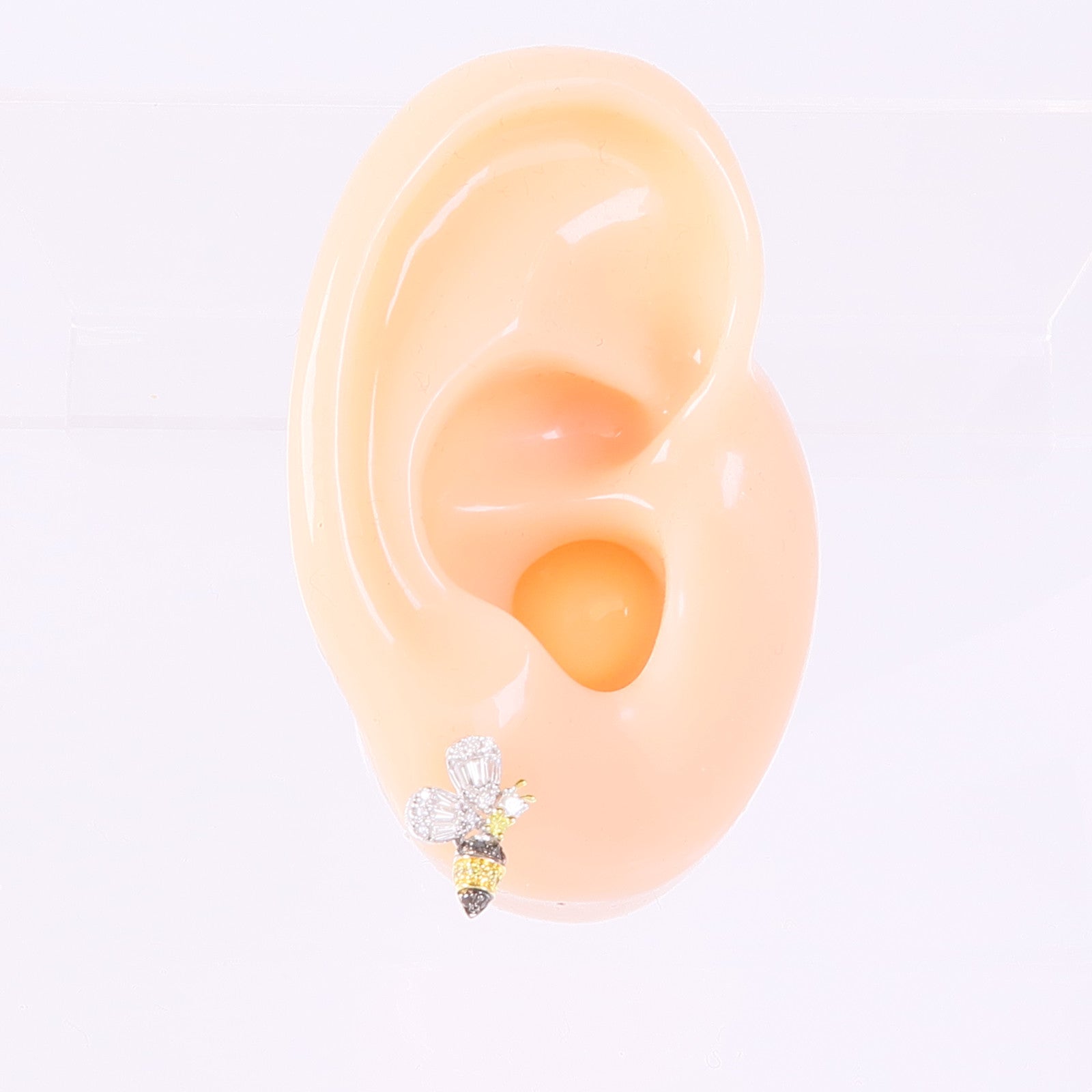 JEWELRY 18K黃金/白金Diamond Earrings鑽石耳環