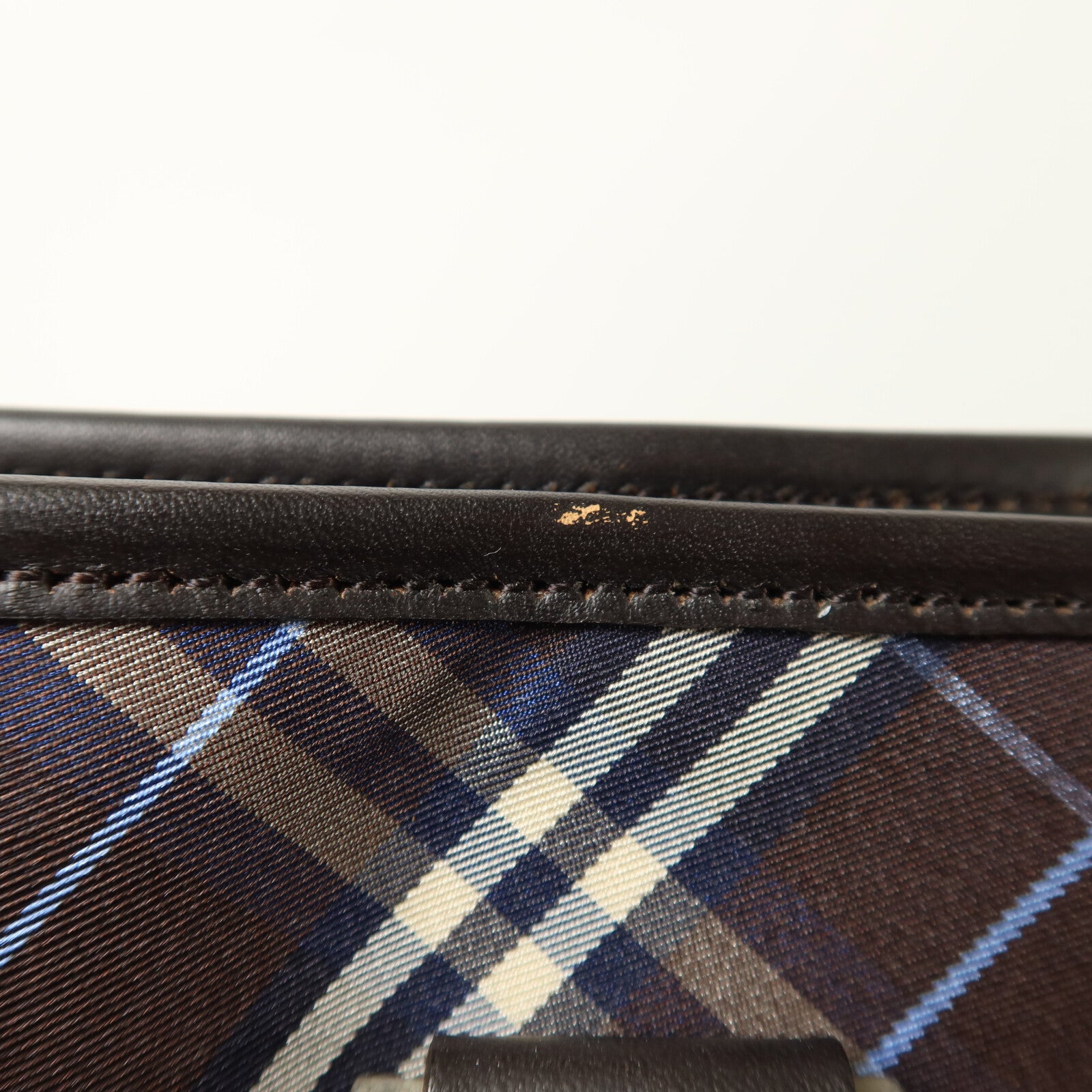 BURBERRY 帆布2Way Shoulder手挽肩背兩用袋