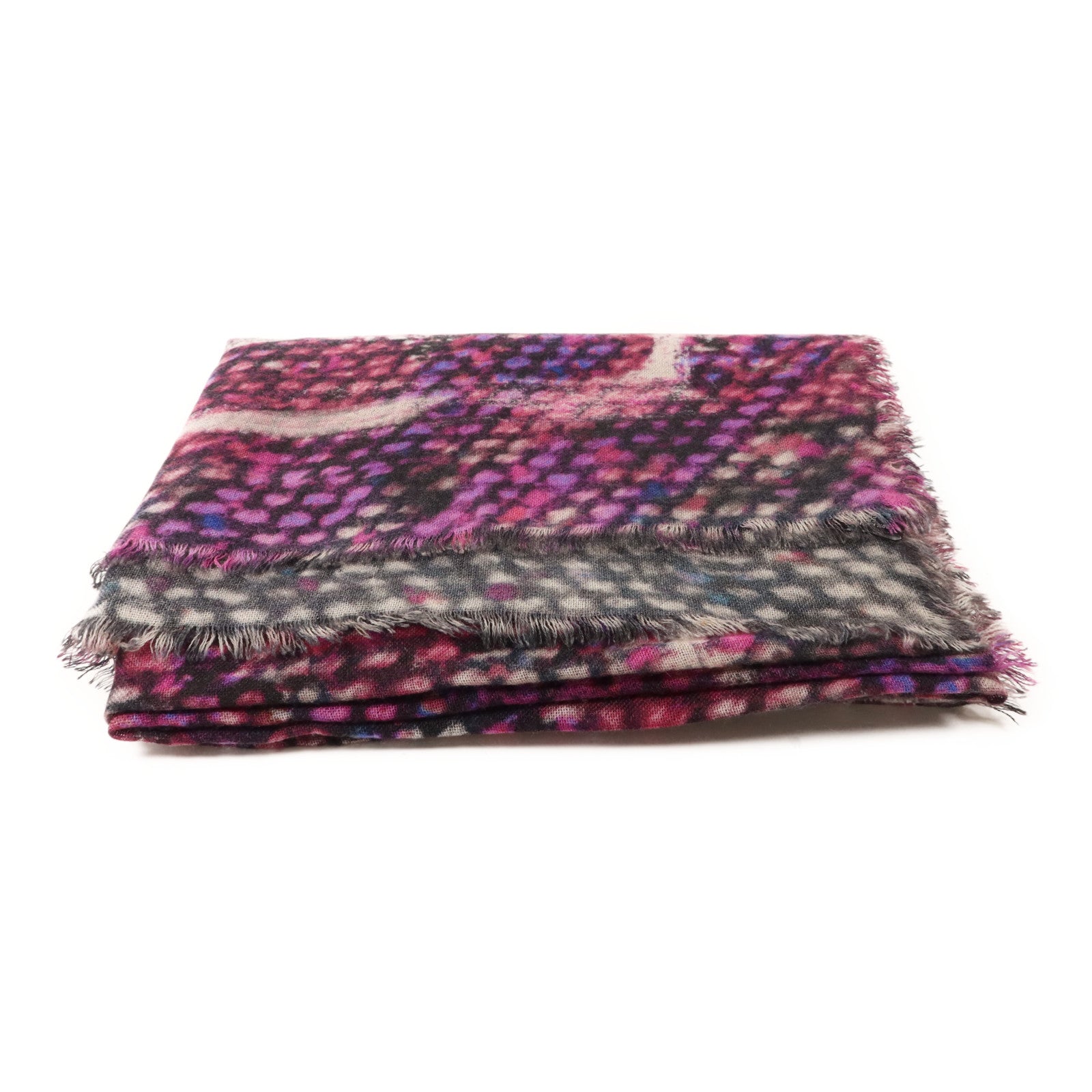 CHANEL 羊絨Scarf圍巾
