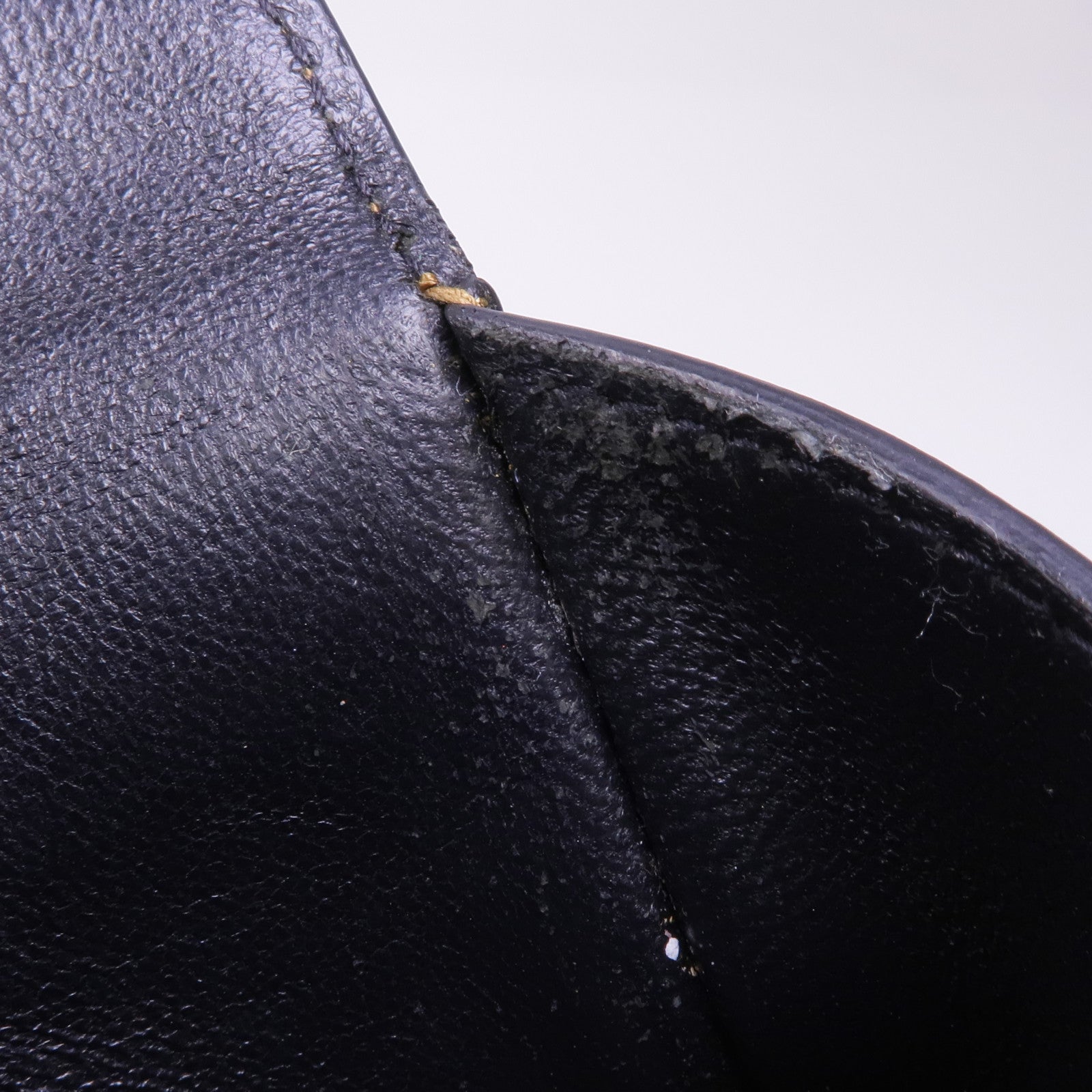 SELECTION 牛皮皮革Card Case金扣卡片套