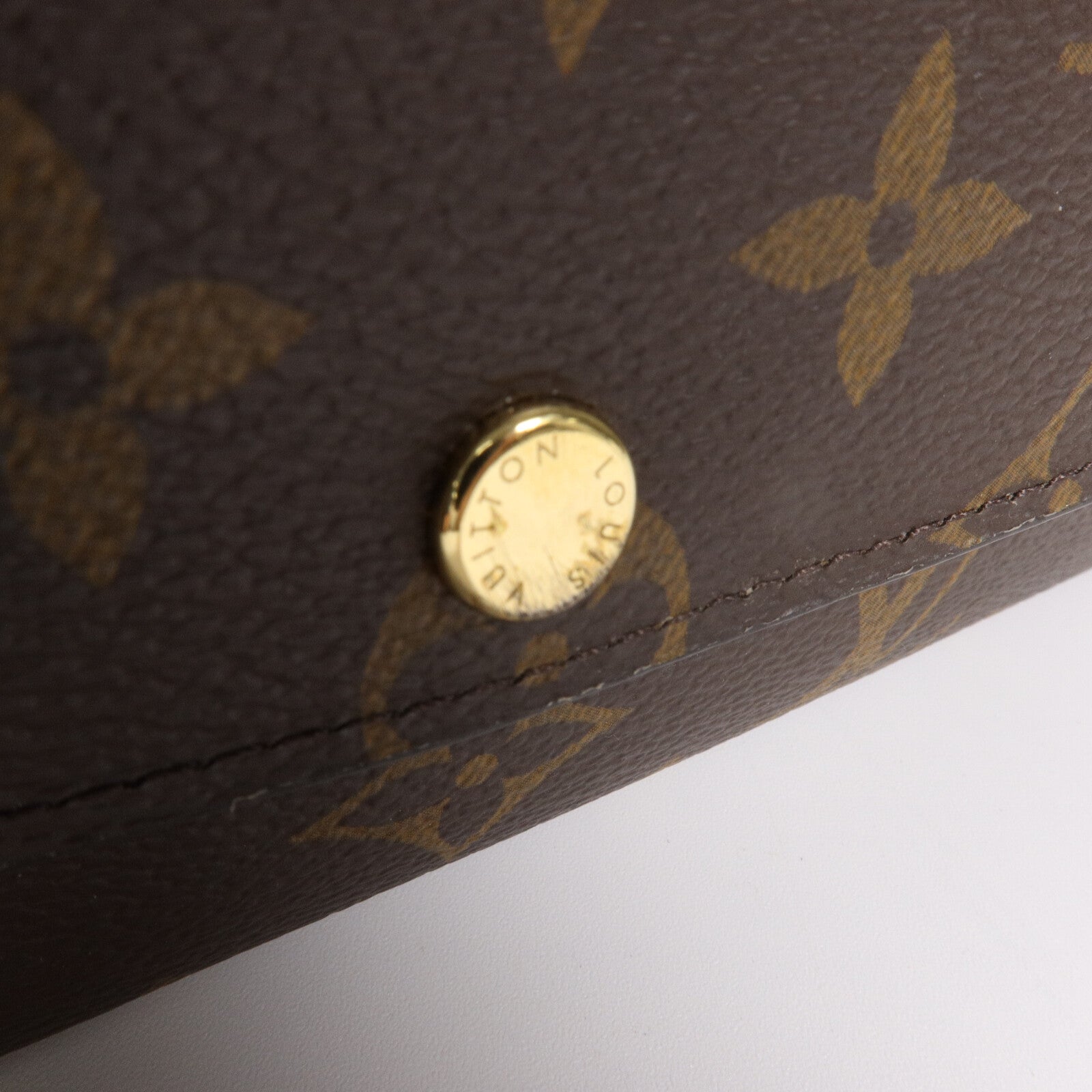 LOUIS VUITTON Monogram Emilie長錢包